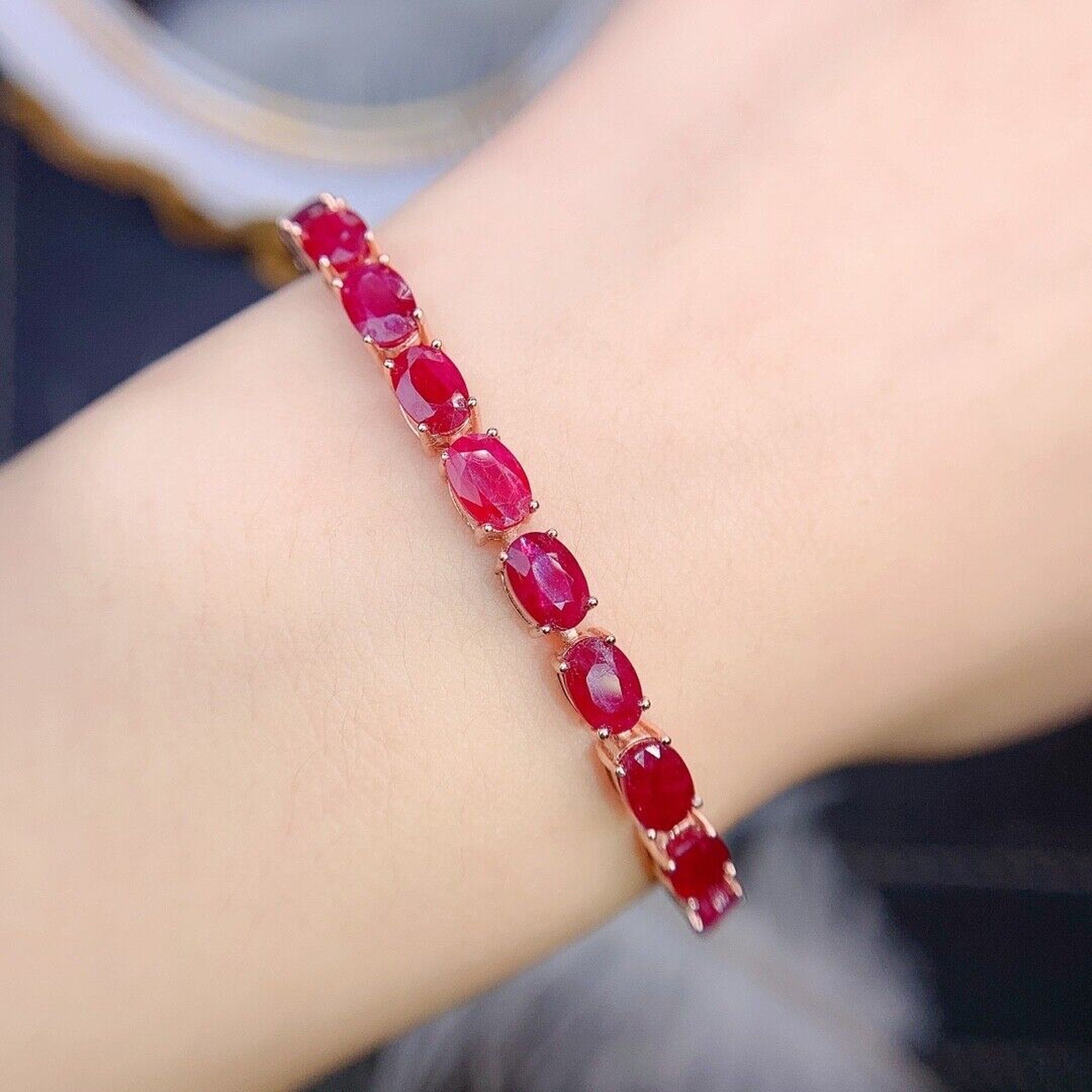 Pigeon Blood Ruby Bracelet, Natural Pigeon Blood Ruby Tennis BraceletRuby Bracelet, Ruby Tennis Bracelet, Natural Ruby Bracelet, Genuine Ruby Bracelet, Women's Ruby Bracelets, Natural Ruby Tennis Bracelet, Bright Red Ruby Bracelet, Sterling Silver Ruby Bracelet, Gold Ruby Bracelet, Ruby Tennis Bracelets For Women, Rose Gold Ruby Bracelet, Ruby Gemstone Bracelet, July Birthstone Ruby, Women's Ruby Jewelry, Pigeon Blood Ruby Jewelry