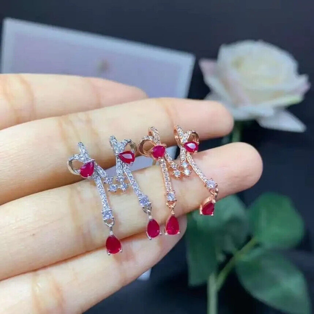 Natural Ruby Earrings, Ruby Earrings, Burma Ruby, Natural Ruby, Ruby, 925 Sterling Silver, Ruby Earrings, natural Ruby, Natural Ruby Jewelry, July Birthstone, July Birthstone Ruby, Natural Ruby Earrings, Sterling Silver Ruby Earrings, Genuine Ruby, Authentic Ruby, Burma Ruby, Ruby Gemstone, Genuine Ruby