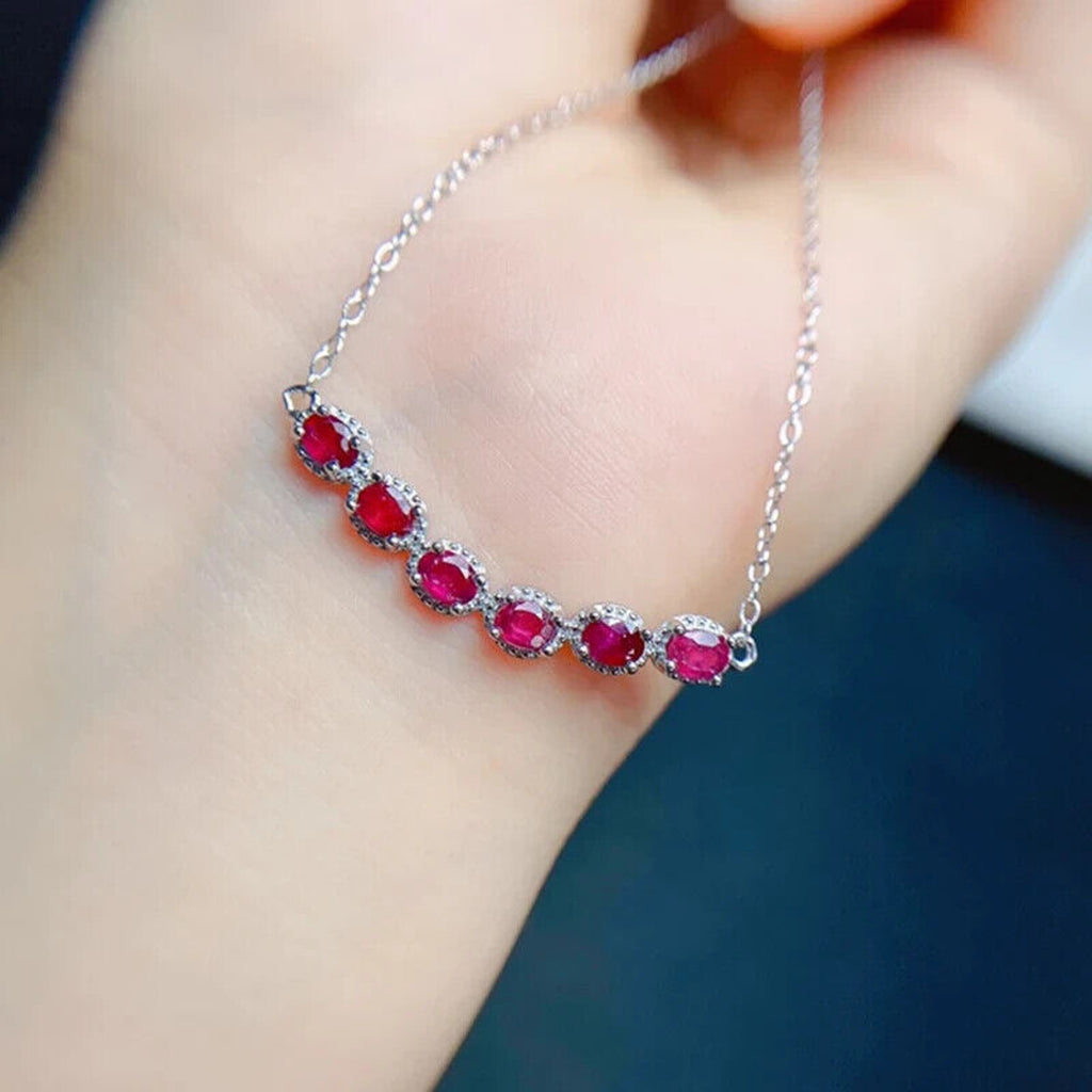 Ruby Necklace, Natural Ruby Necklace, 25 Sterling Silver, Sterling Silver Ruby Necklace, Natural Ruby Pendant Necklace, Dainty Ruby Necklace, Dainty Ruby Jewelry, Natural Ruby Jewelry, Sterling Silver Ruby Jewelry, Ruby Jewelry For Women, Women's Ruby Necklace, Ruby Necklace, Ruby Choker Necklace, Natural Ruby Chain Necklace, Ruby Choker Necklace, Ruby Pendant Necklace