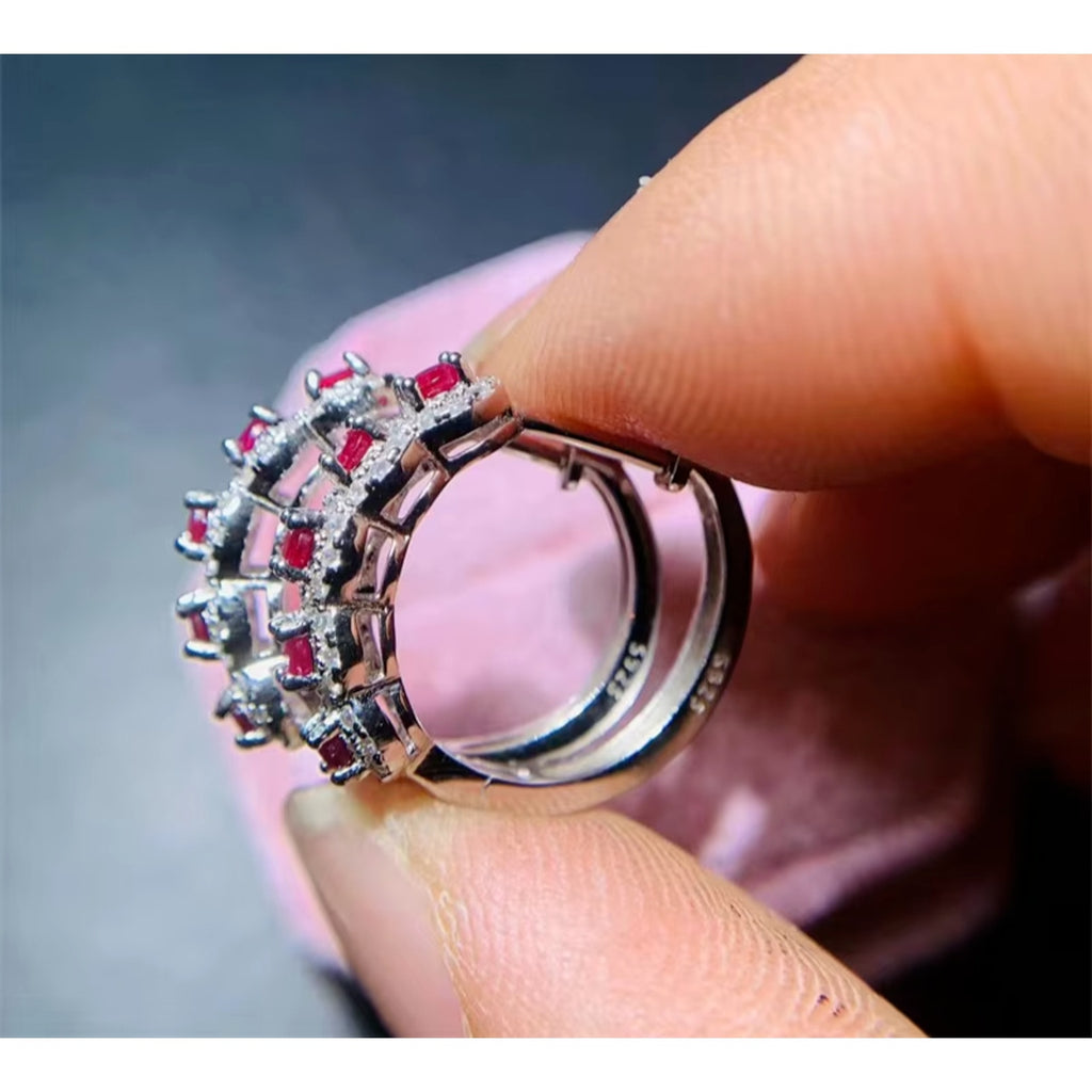 Natural Ruby Earrings, Ruby Earrings, Burma Ruby, Natural Ruby, Ruby, 925 Sterling Silver, Ruby Earrings, natural Ruby, Natural Ruby Jewelry, July Birthstone, July Birthstone Ruby, Natural Ruby Earrings, Sterling Silver Ruby Earrings, Genuine Ruby, Authentic Ruby, Burma Ruby, Ruby Gemstone, Genuine Ruby, Ruby Dangle Earrings, Ruby Chandelier Earrings, Ruby Stud Earrings, Long Ruby Earrings Ruby Hoop Earrings, Gemstone Hoop Earrings, Natural Ruby Hoop Earrings, Ruby Hoops