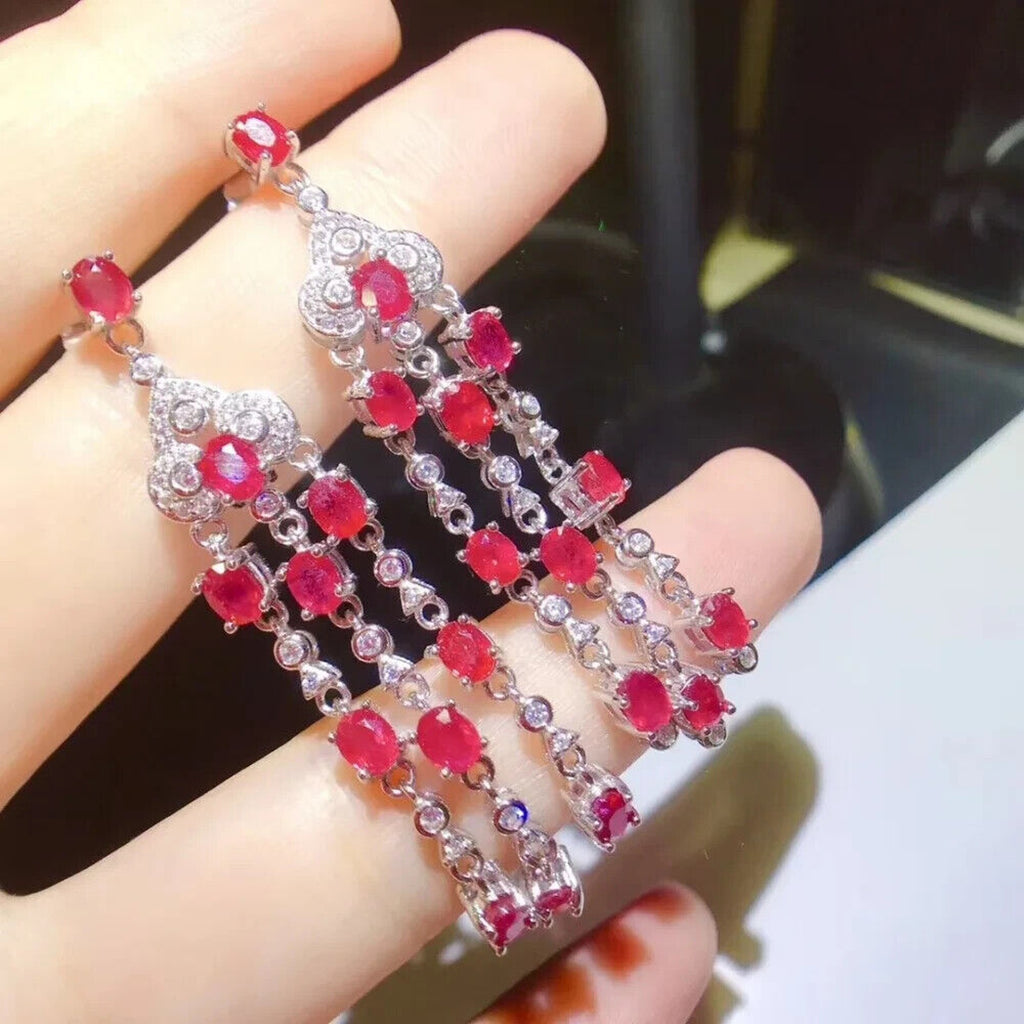 Natural Ruby Earrings, Ruby Earrings, Burma Ruby, Natural Ruby, Ruby, 925 Sterling Silver, Ruby Earrings, natural Ruby, Natural Ruby Jewelry, July Birthstone, July Birthstone Ruby, Natural Ruby Earrings, Sterling Silver Ruby Earrings, Genuine Ruby, Authentic Ruby, Burma Ruby, Ruby Gemstone, Genuine Ruby, Ruby Dangle Earrings, Ruby Chandelier Earrings, Ruby Stud Earrings, Long Ruby Earrings