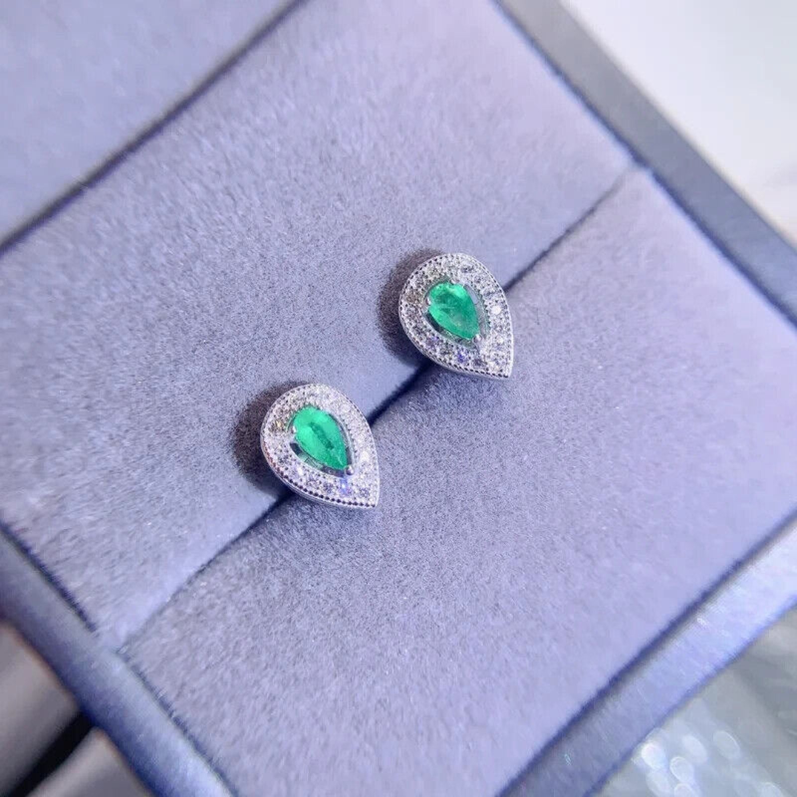 Emerald Earrings, Natural Emerald, Natural Emerald Earrings, Gold Emerald Earrings, Silver Emerald Earrings, Rose Gold Emerald Earrings, Genuine Emerald Earrings, Natural Emerald Jewelry, Emerald Cluster Stud Earrings, Emerald Statement Earrings, Emerald Stud Earrings, Sterling Silver Emerald Earrings, May Birthstone Emerald, Anniversary Gift Emerald, Emerald Jewelry For Women, Gift For Wife Emerald