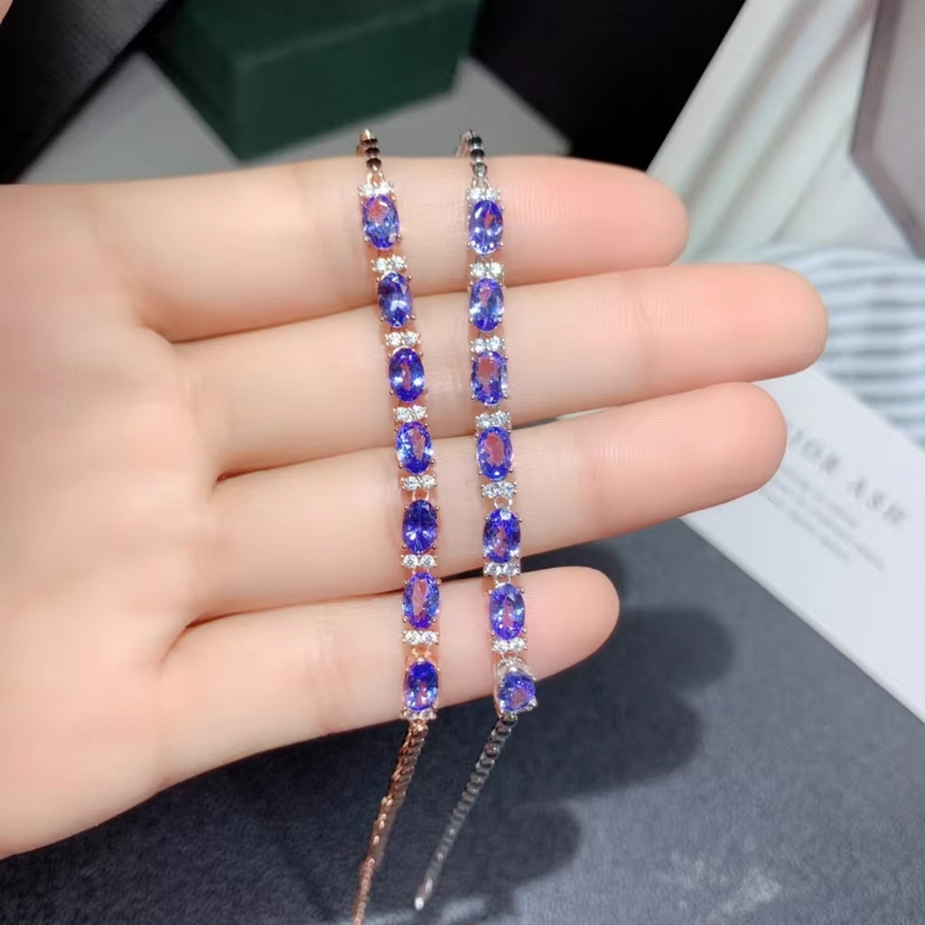 Tanzanite, Tanzanite, Tanzanite Bracelet, Tanzanite Tennis Bracelet, Purple Tanzanite Bracelet, Tanzanite Bracelet, Women's Tanzanite Bracelet, Tanzanite Gemstone Bracelet, Natural Tanzanite Jewelry, Natural Tanzanite Bracelet, Tanzanite Tennis Bracelet, Genuine Tanzanite Jewelry, VVS1 Tanzanite, Purple Tanzanite, Sterling Silver Tanzanite Bracelet, Women’s Tanzanite Bracelet, Tanzanite Jewelry For Women, Natural Tanzanite Jewelry, December Birthstone Tanzanite, Tanzanite December Birthstone Bracelet