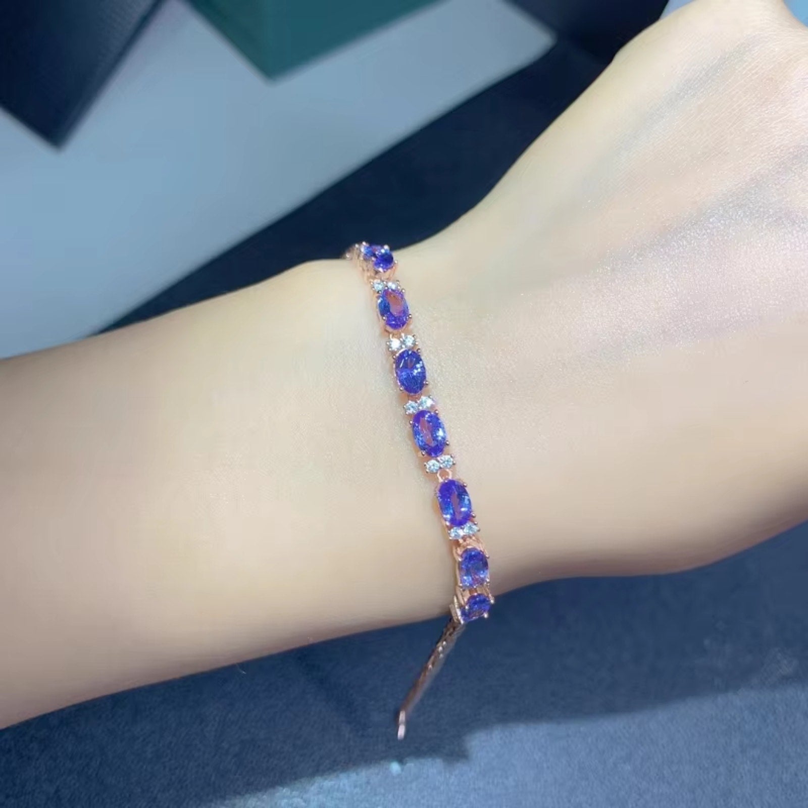 Tanzanite, Tanzanite, Tanzanite Bracelet, Tanzanite Tennis Bracelet, Purple Tanzanite Bracelet, Tanzanite Bracelet, Women's Tanzanite Bracelet, Tanzanite Gemstone Bracelet, Natural Tanzanite Jewelry, Natural Tanzanite Bracelet, Tanzanite Tennis Bracelet, Genuine Tanzanite Jewelry, VVS1 Tanzanite, Purple Tanzanite, Sterling Silver Tanzanite Bracelet, Women’s Tanzanite Bracelet, Tanzanite Jewelry For Women, Natural Tanzanite Jewelry, December Birthstone Tanzanite, Tanzanite December Birthstone Bracelet