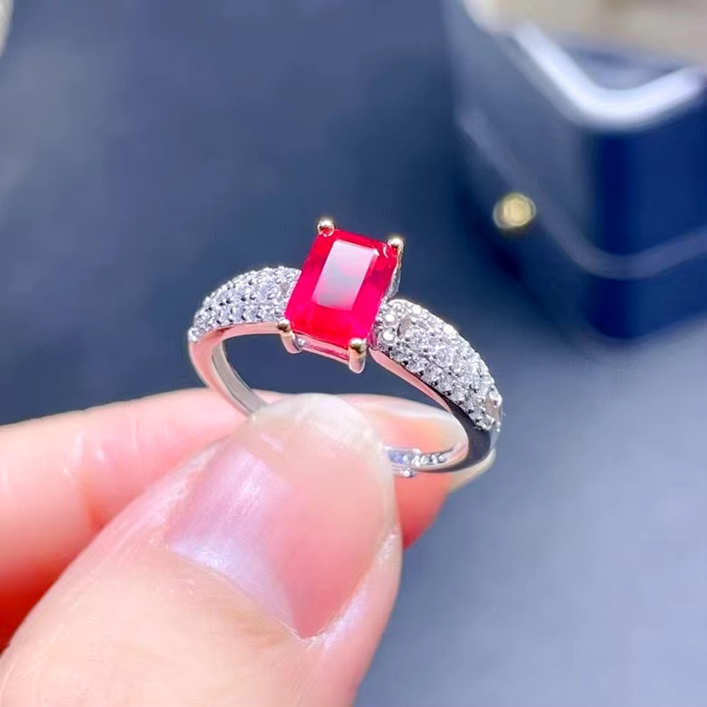 Ruby Ring, Ruby Band Ring, Natural Ruby, Natural Ruby Ring, Sterling Silver Ruby Ring, Ruby Ring 925 Sterling Silver, Natural Ruby Rings, Ruby Ring For Women, Ruby Engagement Ring, Burma Ruby, Mozambique Ruby, Myanmar Ruby, Mined Ruby, Genuine Ruby, July Birthstone Ruby, Ruby Jewelry, Natural Ruby Jewelry, Ruby Jewelry For Women, Women’s Ruby Ring’s, Burma Ruby Ring, Dainty Ruby Ring