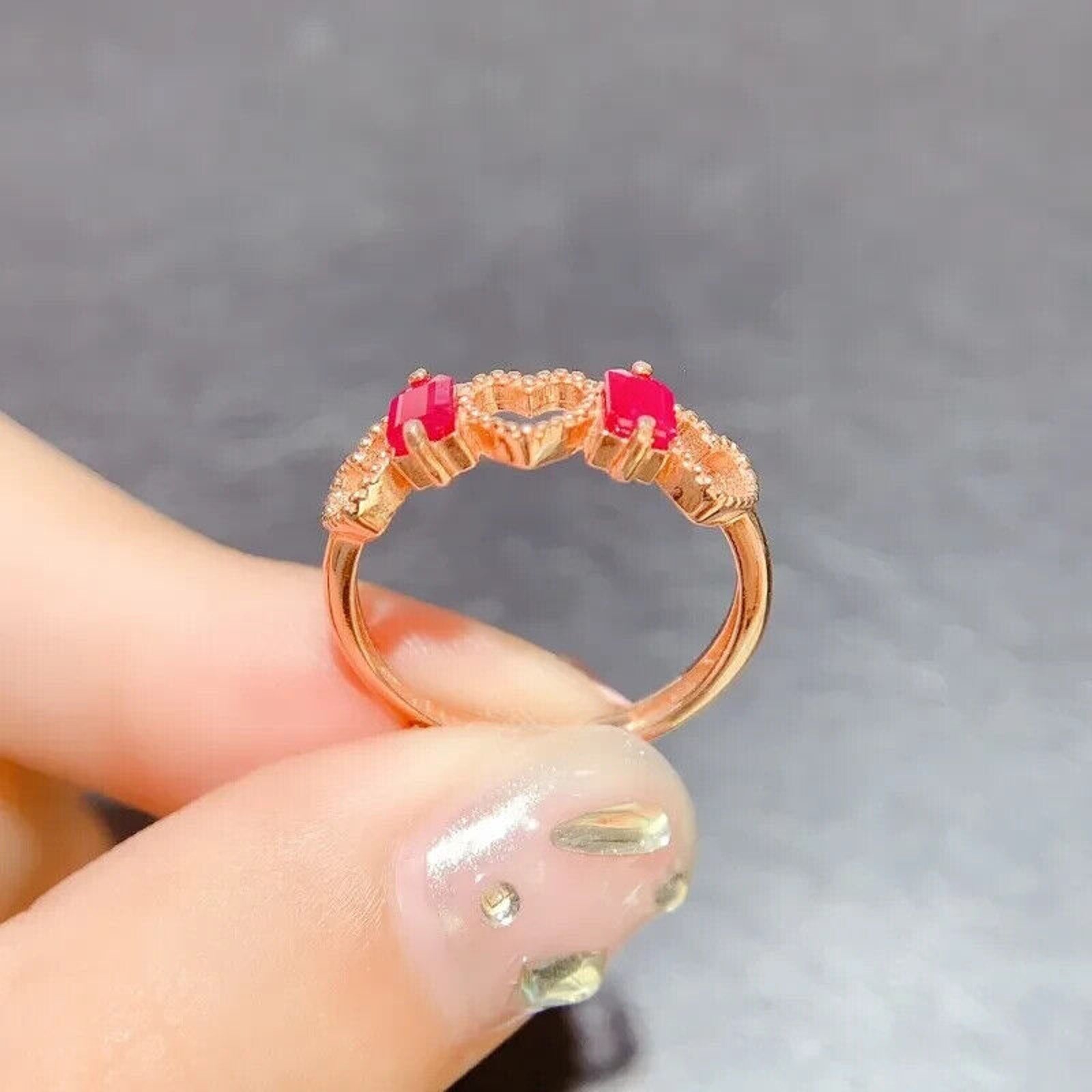 Ruby Ring, Ruby Band Ring, Natural Ruby, Natural Ruby Ring, Sterling Silver Ruby Ring, Ruby Ring 925 Sterling Silver, Natural Ruby Rings, Ruby Ring For Women, Ruby Engagement Ring, Burma Ruby, Mozambique Ruby, Myanmar Ruby, Mined Ruby, Genuine Ruby, July Birthstone Ruby, Ruby Jewelry, Natural Ruby Jewelry, Ruby Jewelry For Women, Women’s Ruby Ring’s, Burma Ruby Ring, Dainty Ruby Ring