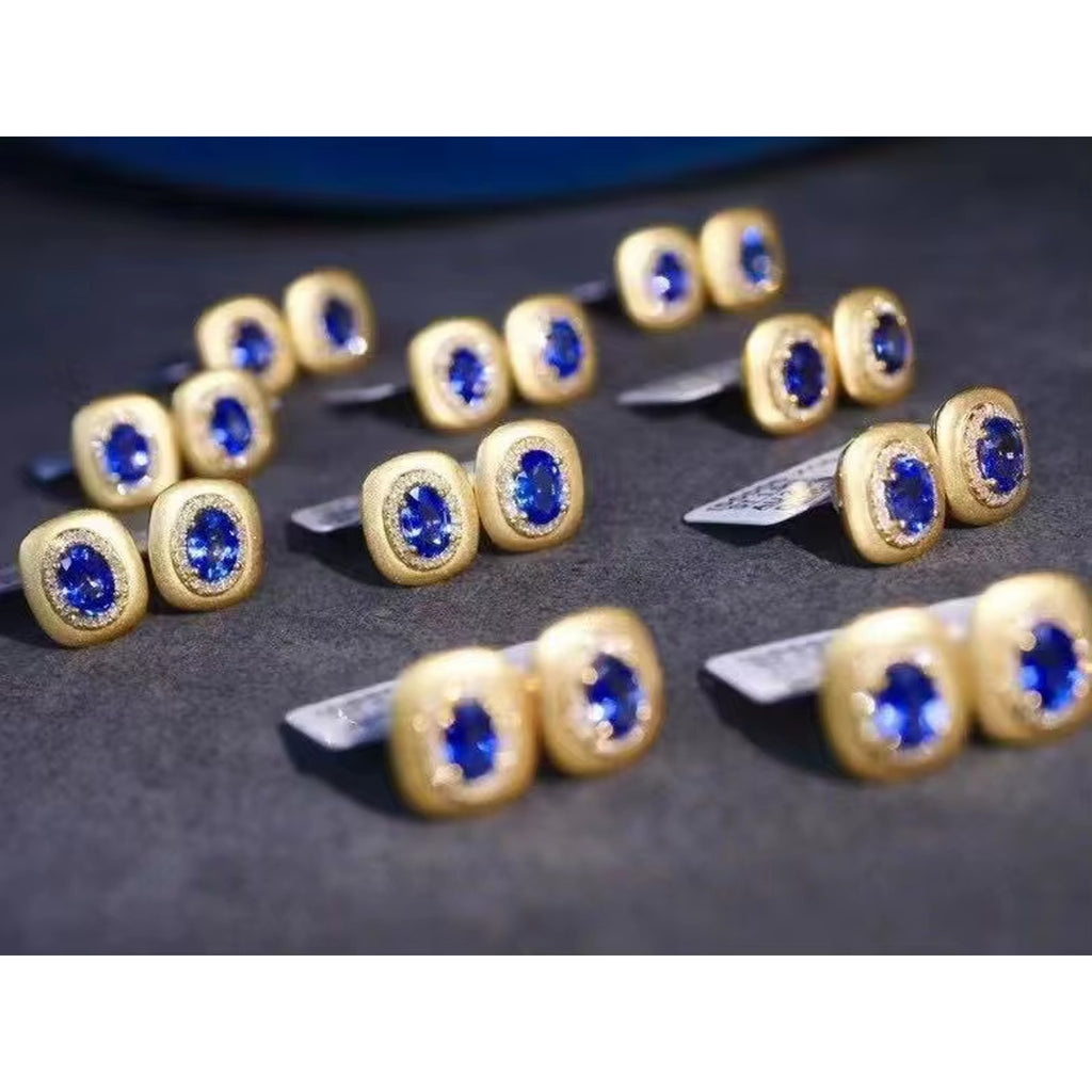 Sapphire Earrings, Natural Sapphire Stud Earrings, Sapphire Stud Earrings, Sterling Silver Sapphire Earrings, Sapphire, Natural Sapphire Earrings, 925 Sterling Silver, Pink Sapphire Earrings, Natural Pink Sapphire Earrings, Natural Pink Sapphire Earrings, Pink Sapphire, Natural Pink Sapphire, 925 Sterling Silver, Sapphire Earrings, Dainty, Dainty Stud Earrings, Dainty Sapphire Earrings, Women’s Sapphire Earrings, Anniversary Gift Sapphire, Sapphire September Birthstone, September Birthstone Sapphire