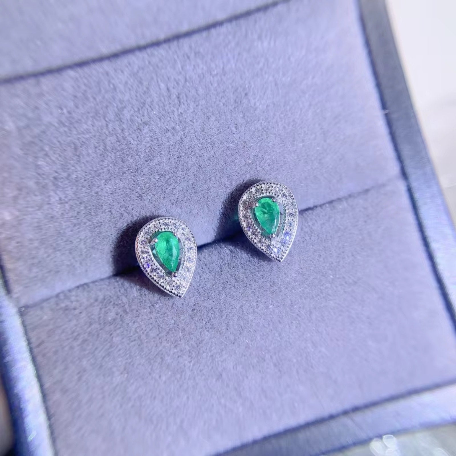 Natural Emerald Earrings, Emerald Earrings, Emerald Stud Earrings, 925 Sterling Silver, Natural Emeralds, Natural Emerald, Sterling Silver Emerald Earrings, Oval Cut Emerald Stud Earrings, Emerald Stud Earrings 925 Sterling Silver, 925 Sterling Silver Emerald Earrings, Natural Emerald Studs, Emerald Studs, Emerald Stud Earrings, Emerald Earrings For Women, Anniversary Gift, May Birthstone Emerald, Emerald Jewelry, Colombian Emerald, Mined Emerald, Genuine Emerald, Emerald with Certificate, Emerald Meaning