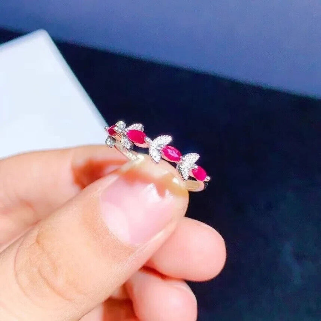 Ruby Ring, Ruby Band Ring, Natural Ruby, Natural Ruby Ring, Sterling Silver Ruby Ring, Ruby Ring 925 Sterling Silver, Natural Ruby Rings, Ruby Ring For Women, Ruby Engagement Ring, Burma Ruby, Mozambique Ruby, Myanmar Ruby, Mined Ruby, Genuine Ruby, July Birthstone Ruby, Ruby Jewelry, Natural Ruby Jewelry, Ruby Jewelry For Women, Women’s Ruby Ring’s, Burma Ruby Ring, Dainty Ruby Ring