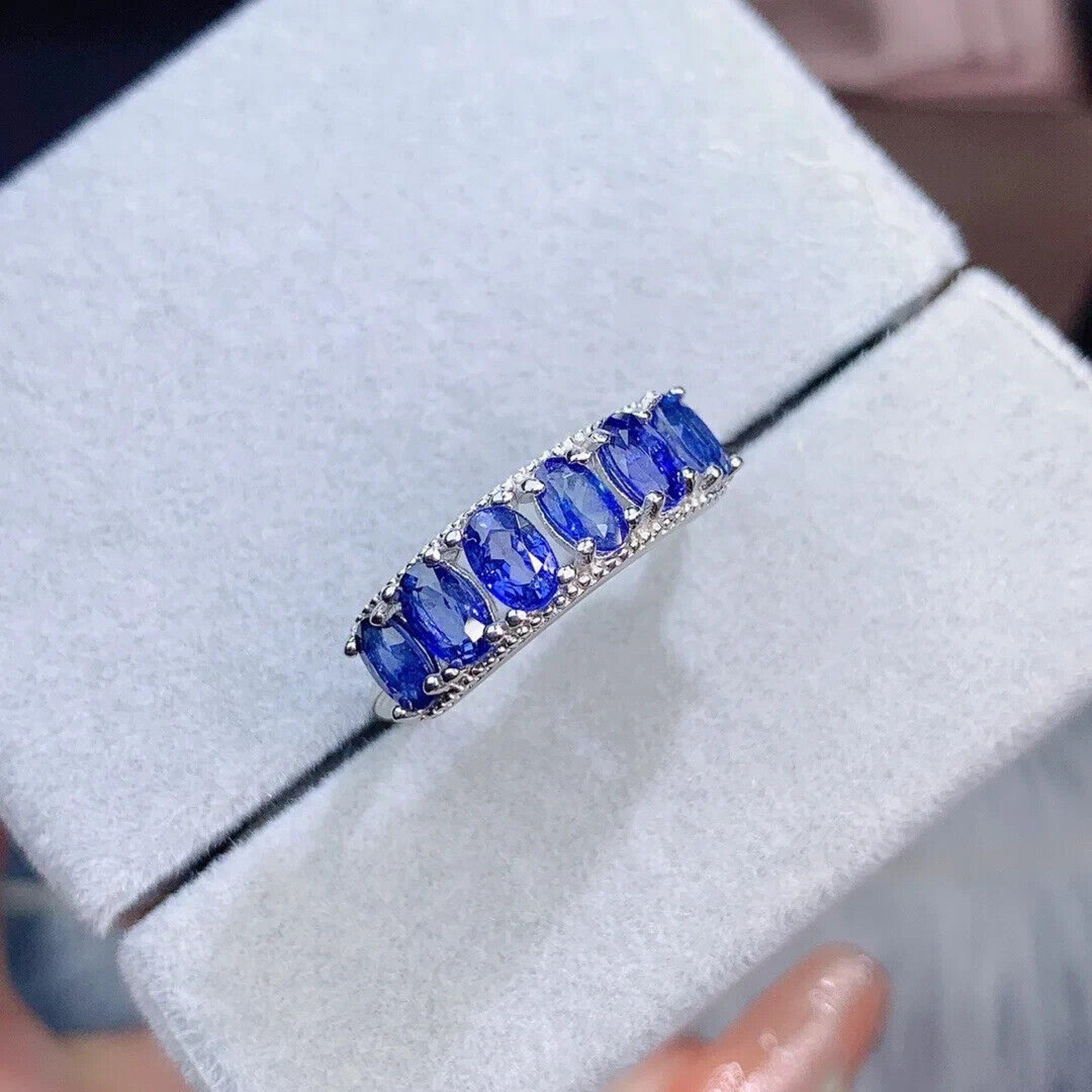 Sapphire September Birthstone, September Birthstone Sapphire, Natural Sapphire, Natural Blue Sapphire, Blue Sapphire, Bright Blue Sapphire, Multicolor Sapphire, Colorful Sapphire, Colorful Sapphires, Natural Multicolor Sapphire, Blue Sapphire Ring, Natural Sapphire Ring, Sterling Silver Sapphire Ring, Sapphire Engagement Ring, Sapphire Wedding Ring, Affordable Engagement Ring, Gemstone Engagement Ring, Natural Gemstone Ring, Sapphire Ring Sterling Silver, Sapphire Gemstone Ring, Natural Sapphire Ring