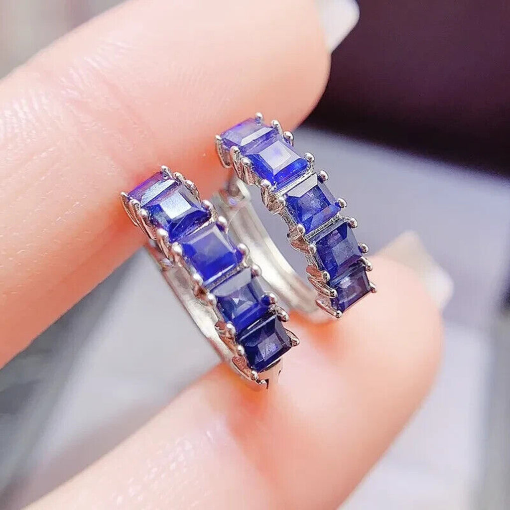 Sapphire Earrings, Natural Sapphire Stud Earrings, Sapphire Stud Earrings, Sterling Silver Sapphire Earrings, Sapphire, Natural Sapphire Earrings, 925 Sterling Silver, Pink Sapphire Earrings, Natural Pink Sapphire Earrings, Natural Pink Sapphire Earrings, Pink Sapphire, Natural Pink Sapphire, 925 Sterling Silver, Sapphire Earrings, Dainty, Dainty Stud Earrings, Dainty Sapphire Earrings, Women’s Sapphire Earrings, Anniversary Gift Sapphire, Sapphire September Birthstone, September Birthstone Sapphire