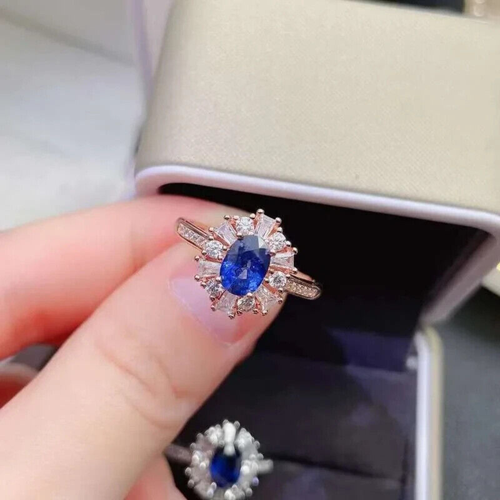 Sapphire September Birthstone, September Birthstone Sapphire, Natural Sapphire, Natural Blue Sapphire, Blue Sapphire, Bright Blue Sapphire, Multicolor Sapphire, Colorful Sapphire, Colorful Sapphires, Natural Multicolor Sapphire, Blue Sapphire Ring, Natural Sapphire Ring, Sterling Silver Sapphire Ring, Sapphire Engagement Ring, Sapphire Wedding Ring, Affordable Engagement Ring, Gemstone Engagement Ring, Natural Gemstone Ring, Sapphire Ring Sterling Silver, Sapphire Gemstone Ring, Natural Sapphire Ring