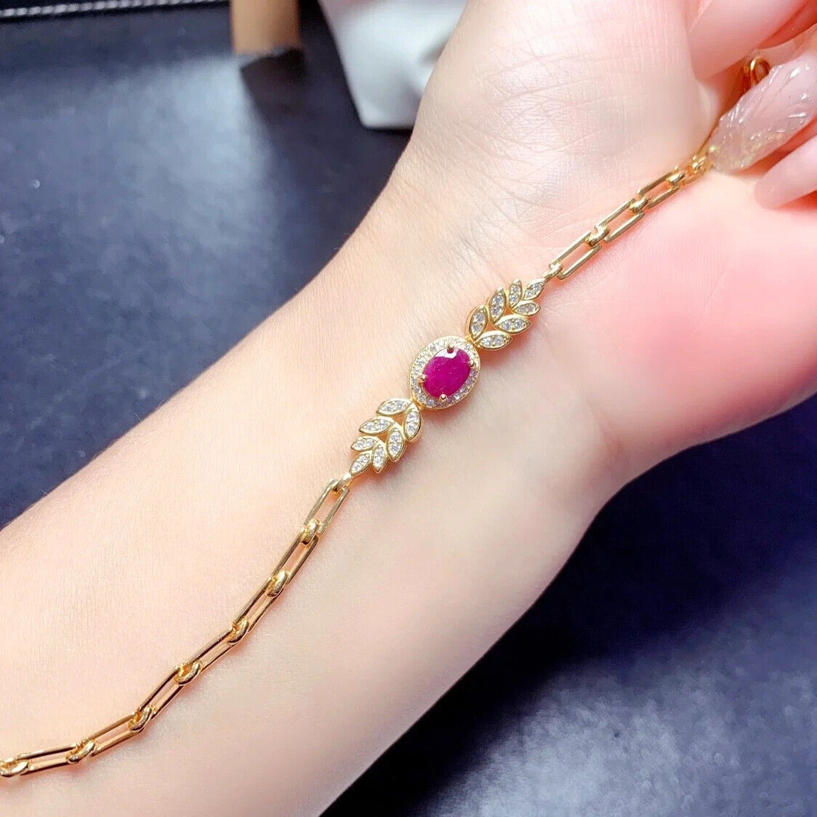 Pink Ruby Gemstone Bracelet, Natural Ruby Jewelry For Women, Ruby Bracelet, Ruby Tennis Bracelet, Natural Ruby Bracelet, Genuine Ruby Bracelet, Women's Ruby Bracelets, Natural Ruby Tennis Bracelet, Bright Red Ruby Bracelet, Sterling Silver Ruby Bracelet, Gold Ruby Bracelet, Ruby Tennis Bracelets For Women, Rose Gold Ruby Bracelet, Ruby Gemstone Bracelet, July Birthstone Ruby, Women's Ruby Jewelry