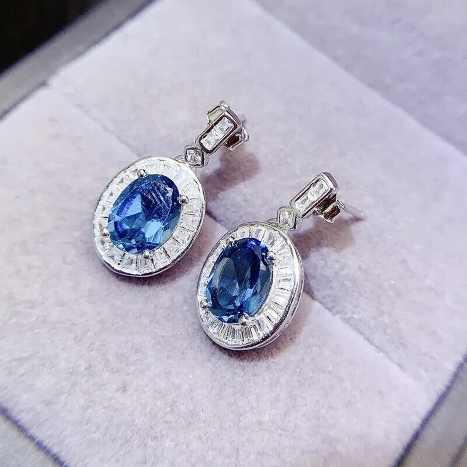 London Blue Topaz Gemstone Earrings,Women's London Blue Topaz Earring's,  London Blue Topaz Earrings, Women's London Blue Topaz Earrings, London Blue Topaz Jewelry, Natural London Blue Topaz Gemstone Jewelry, Women's London Blue Topaz Earrings, London Blue Topaz, London Blue Topaz Earrings, London Blue Topaz Earrings, Women's London Blue Topaz Jewelry, Sterling Silver London Blue Topaz Jewelry, December Birthstone London Blue Topaz