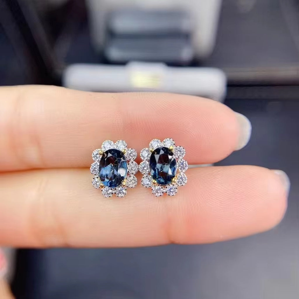 London Blue Topaz Flower Stud Earrings, Natural London Blue Topaz Earrings, Women's London Blue Topaz Earrings, London Blue Topaz Jewelry, Natural London Blue Topaz Gemstone Jewelry Set, Women's London Blue Topaz Earrings, London Blue Topaz Ring, London Blue Topaz Stud Earrings, London Blue Topaz Earrings, Women's London Blue Topaz Jewelry, Sterling Silver London Blue Topaz Jewelry, December Birthstone London Blue Topaz, London Blue Topaz Spiritual Meaning, London Blue Topaz, London Blue Topaz Gemstone
