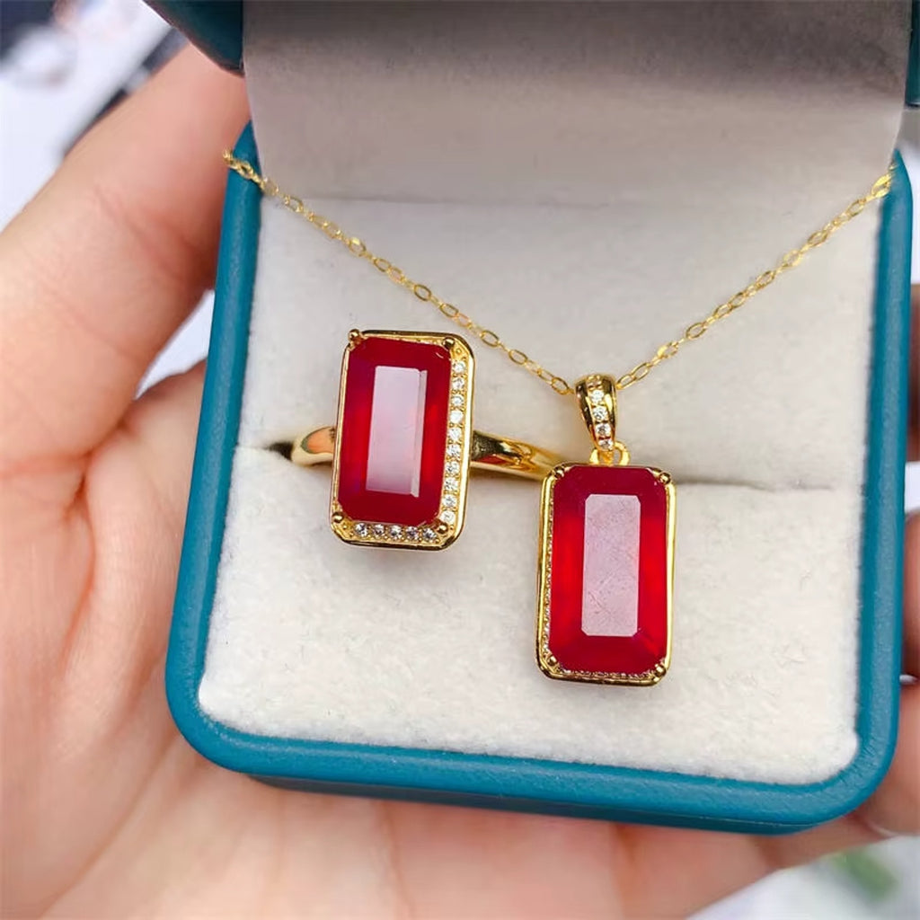 Ruby Jewelry Set, Ruby Earrings, Ruby Necklace, Ruby Pendant, Matching Ruby Earrings and Necklace, Ruby Ring, Ruby Band Ring, Natural Ruby, Natural Ruby Ring, Sterling Silver Ruby Ring, Ruby Ring 925 Sterling Silver, Natural Ruby Rings, Ruby Ring For Women, Ruby Engagement Ring, Burma Ruby, Mozambique Ruby, Myanmar Ruby, Mined Ruby, Genuine Ruby, July Birthstone Ruby, Ruby Jewelry, Natural Ruby Jewelry, Ruby Jewelry For Women, Women’s Ruby Ring’s, Burma Ruby Ring, Jewelry Set, Emerald Cut Ruby Ring