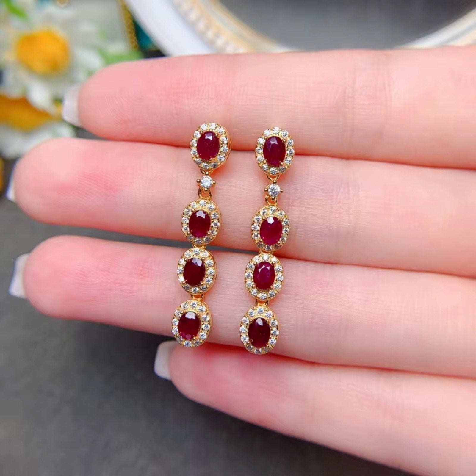 Natural Ruby Earrings, Ruby Earrings, Burma Ruby, Natural Ruby, Ruby, 925 Sterling Silver, Ruby Earrings, natural Ruby, Natural Ruby Jewelry, July Birthstone, July Birthstone Ruby, Natural Ruby Earrings, Sterling Silver Ruby Earrings, Genuine Ruby, Authentic Ruby, Burma Ruby, Ruby Gemstone, Genuine Ruby, Ruby Dangle Earrings, Ruby Chandelier Earrings, Ruby Stud Earrings, Long Ruby Earrings