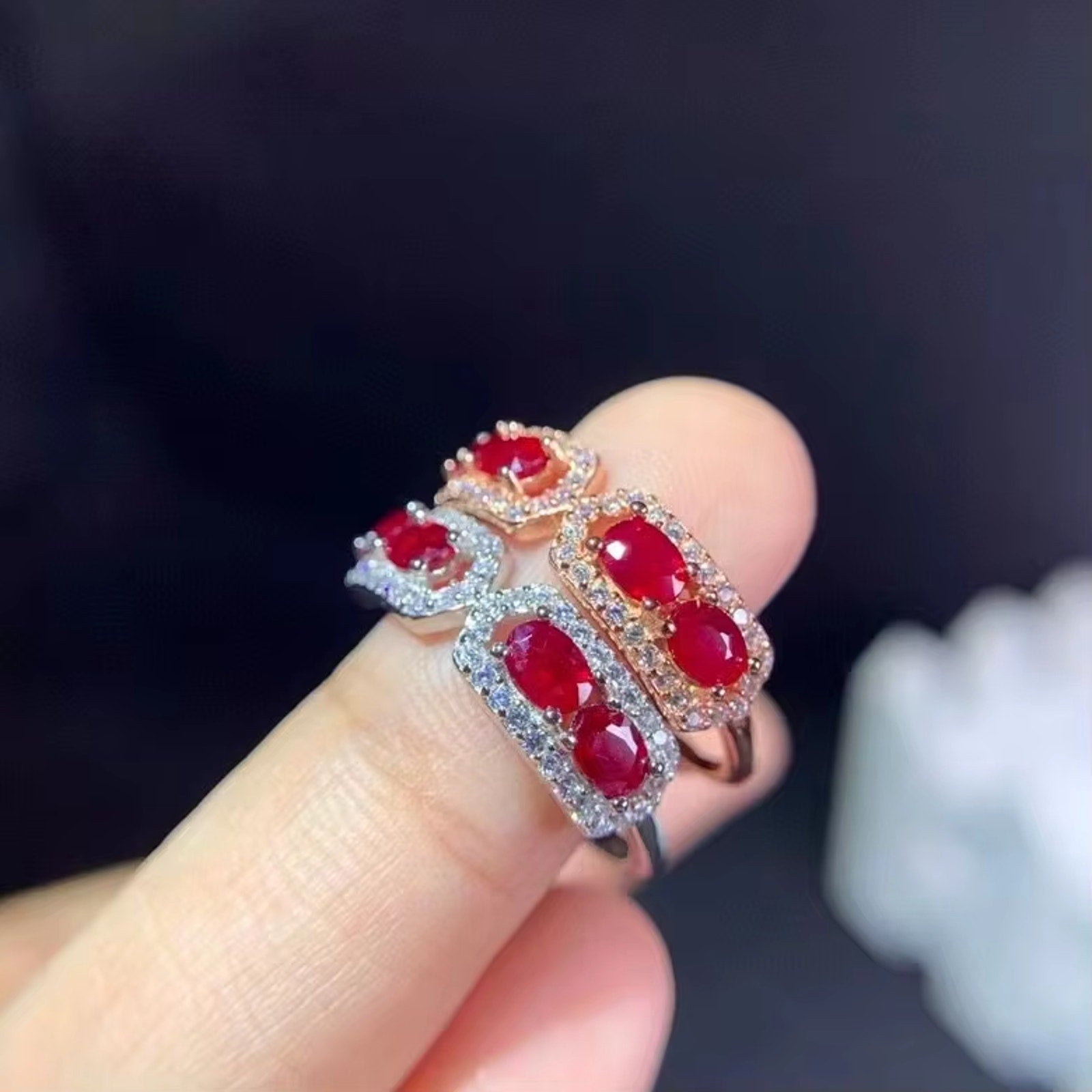 Ruby Ring, Ruby Band Ring, Natural Ruby, Natural Ruby Ring, Sterling Silver Ruby Ring, Ruby Ring 925 Sterling Silver, Natural Ruby Rings, Ruby Ring For Women, Ruby Engagement Ring, Burma Ruby, Mozambique Ruby, Myanmar Ruby, Mined Ruby, Genuine Ruby, July Birthstone Ruby, Ruby Jewelry, Natural Ruby Jewelry, Ruby Jewelry For Women, Women’s Ruby Ring’s, Burma Ruby Ring, Dainty Ruby Ring