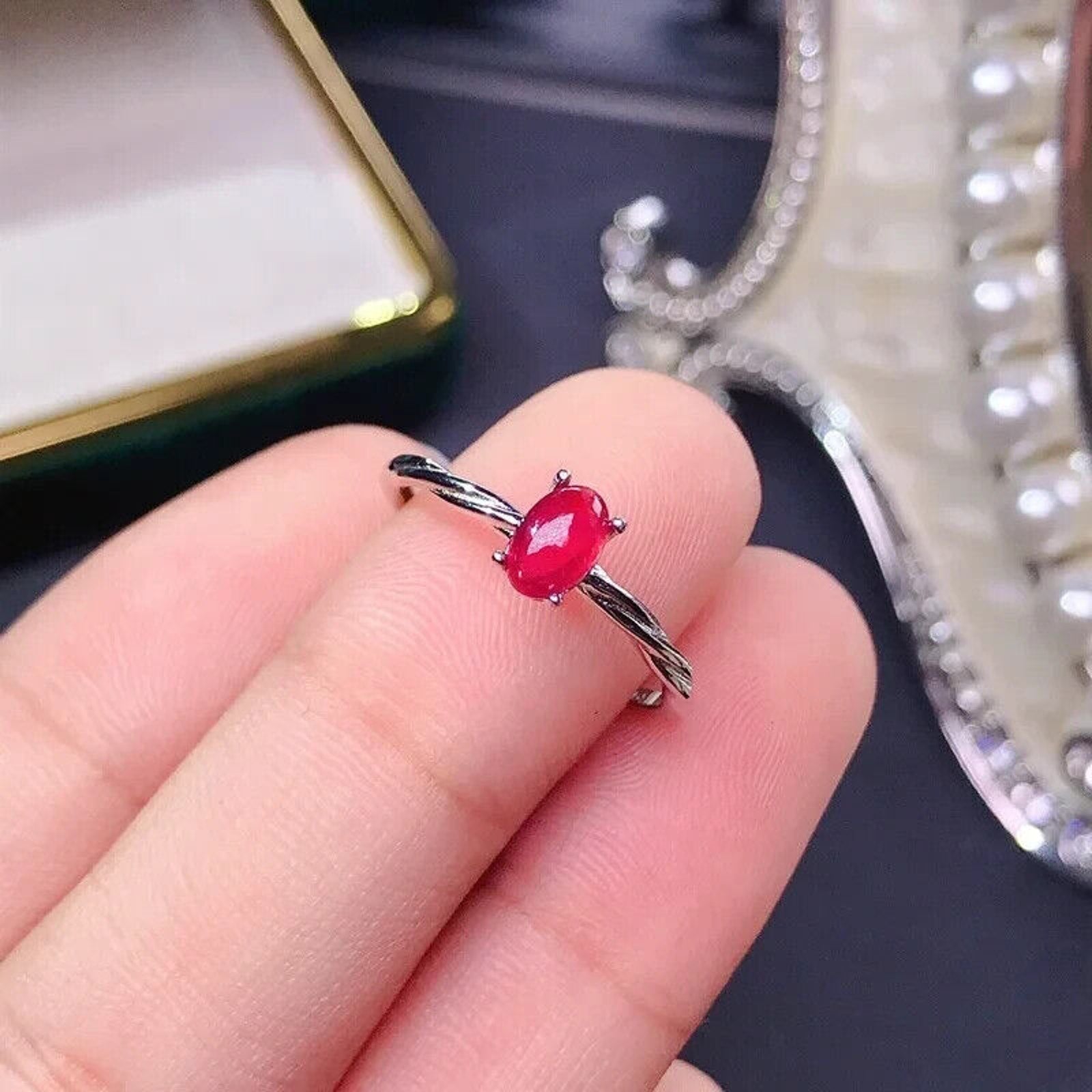 Ruby Ring, Ruby Band Ring, Natural Ruby, Natural Ruby Ring, Sterling Silver Ruby Ring, Ruby Ring 925 Sterling Silver, Natural Ruby Rings, Ruby Ring For Women, Ruby Engagement Ring, Burma Ruby, Mozambique Ruby, Myanmar Ruby, Mined Ruby, Genuine Ruby, July Birthstone Ruby, Ruby Jewelry, Natural Ruby Jewelry, Ruby Jewelry For Women, Women’s Ruby Ring’s, Burma Ruby Ring, Dainty Ruby Ring