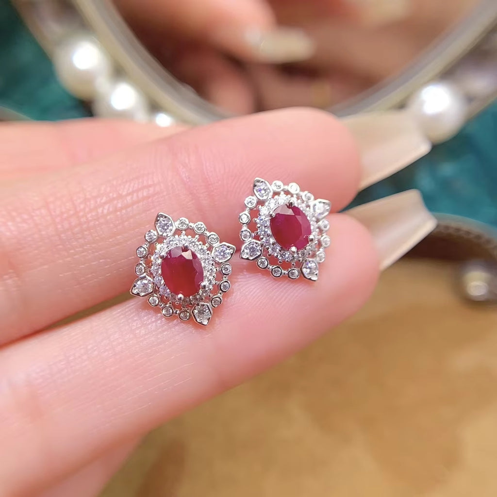 Natural Ruby Earrings, Ruby Earrings, Burma Ruby, Natural Ruby, Ruby, 925 Sterling Silver, Ruby Earrings, natural Ruby, Natural Ruby Jewelry, July Birthstone, July Birthstone Ruby, Natural Ruby Earrings, Sterling Silver Ruby Earrings, Genuine Ruby, Authentic Ruby, Burma Ruby, Ruby Gemstone, Genuine Ruby, Ruby Dangle Earrings, Ruby Chandelier Earrings, Ruby Stud Earrings, Ruby Studs, Natural Ruby Stud Earrings