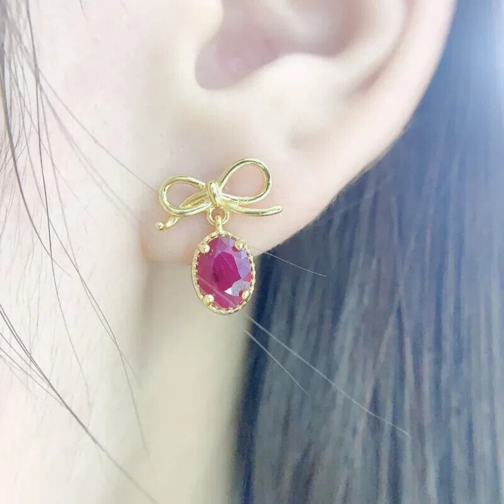 Ruby Earrings, Women's Ruby Earrings, Natural Ruby Earrings, Ruby Jewelry, Sterling Silver Ruby Earrings, Genuine Ruby Earrings, Ruby Stud Earrings, Natural Ruby, Burma Ruby, January Birthstone Earrings, January Birthstone Ruby, Ruby Spiritual Meaning, Ruby Jewelry For Women, Natural Ruby Jewelry, Ruby Chandelier Earrings, Ruby Dangle Earrings, Ruby Statement Earrings, Ruby Bowtie Earrings