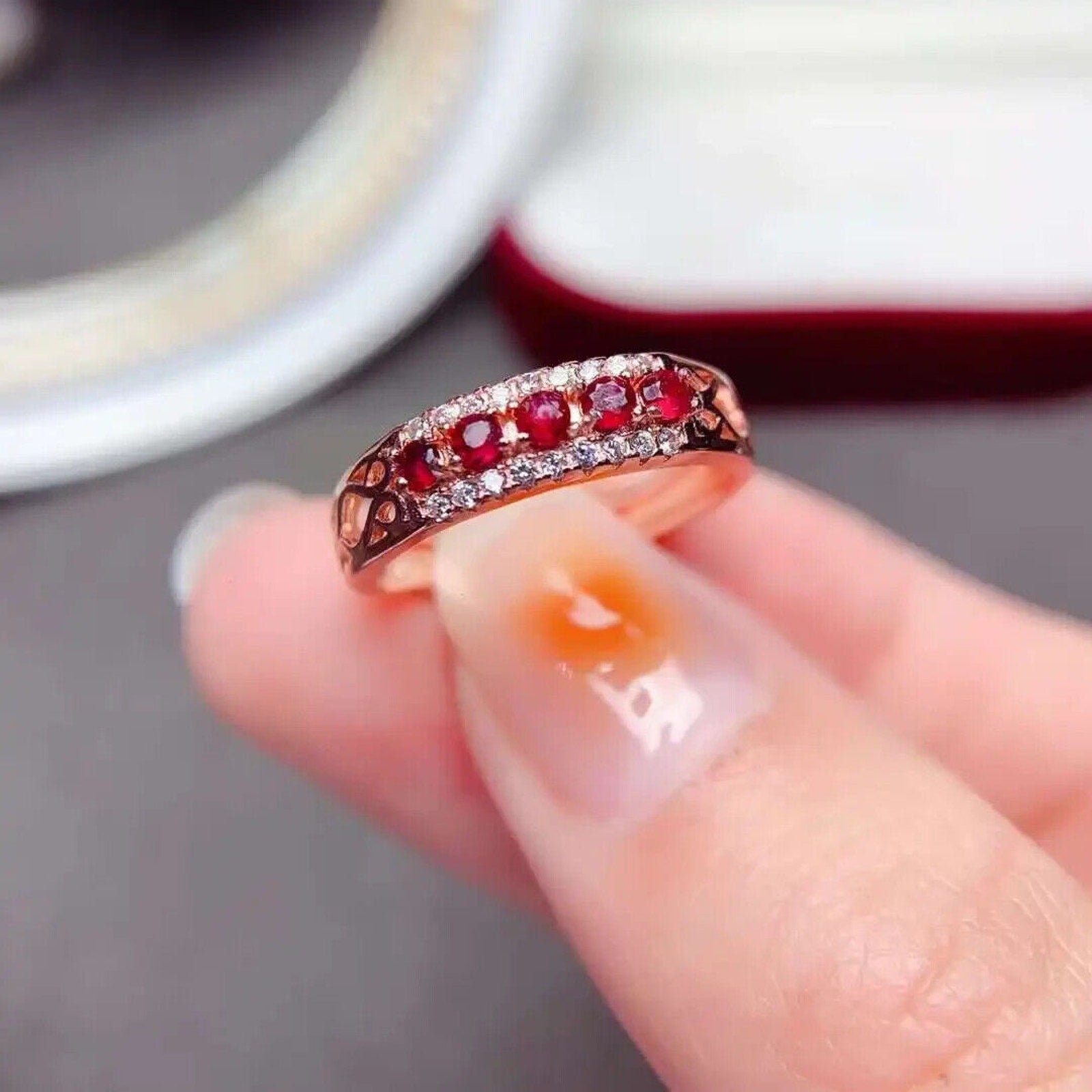 Ruby Ring, Ruby Band Ring, Natural Ruby, Natural Ruby Ring, Sterling Silver Ruby Ring, Ruby Ring 925 Sterling Silver, Natural Ruby Rings, Ruby Ring For Women, Ruby Engagement Ring, Burma Ruby, Mozambique Ruby, Myanmar Ruby, Mined Ruby, Genuine Ruby, July Birthstone Ruby, Ruby Jewelry, Natural Ruby Jewelry, Ruby Jewelry For Women, Women’s Ruby Ring’s, Burma Ruby Ring