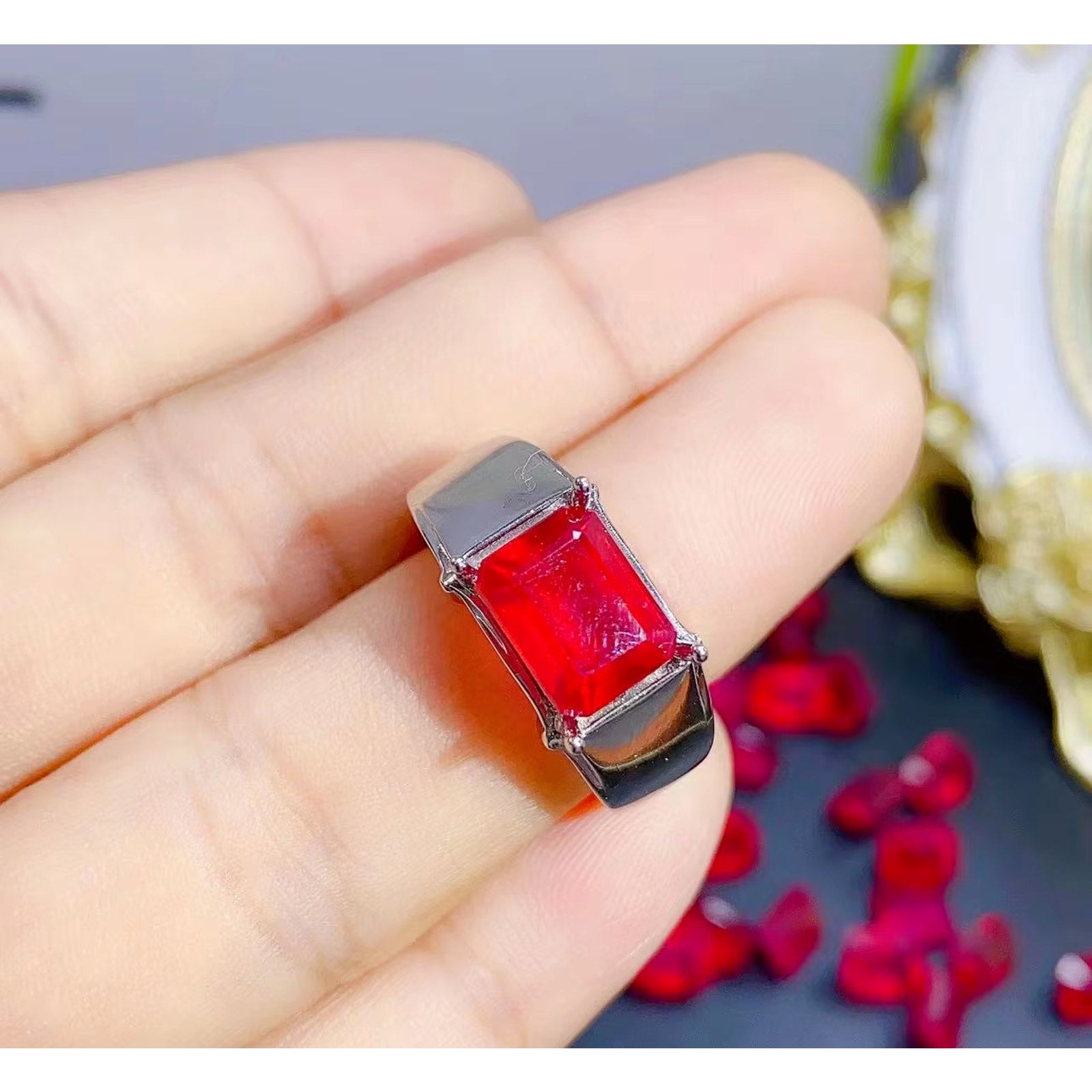 Mens Ruby Ring, Ruby Ring For Man, Ruby Jewelry For Men, Natural Ruby Ring, Ruby Ring, Ruby Band Ring, Natural Ruby, Natural Ruby Ring, Sterling Silver Ruby Ring, Ruby Ring 925 Sterling Silver, Natural Ruby Rings, Ruby Ring For Women, Ruby Engagement Ring, Burma Ruby, Mozambique Ruby, Myanmar Ruby, Mined Ruby, Genuine Ruby, July Birthstone Ruby, Ruby Jewelry, Natural Ruby Jewelry, Ruby Jewelry For Men, Men's Ruby Ring, Men's Gemstone Ring, Ruby Ring, Ruby Band Ring, Natural Ruby, Natural Ruby Ring