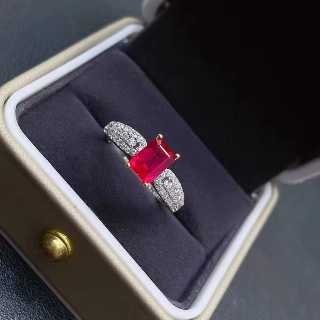 Ruby Ring, Ruby Band Ring, Natural Ruby, Natural Ruby Ring, Sterling Silver Ruby Ring, Ruby Ring 925 Sterling Silver, Natural Ruby Rings, Ruby Ring For Women, Ruby Engagement Ring, Burma Ruby, Mozambique Ruby, Myanmar Ruby, Mined Ruby, Genuine Ruby, July Birthstone Ruby, Ruby Jewelry, Natural Ruby Jewelry, Ruby Jewelry For Women, Women’s Ruby Ring’s, Burma Ruby Ring, Dainty Ruby Ring