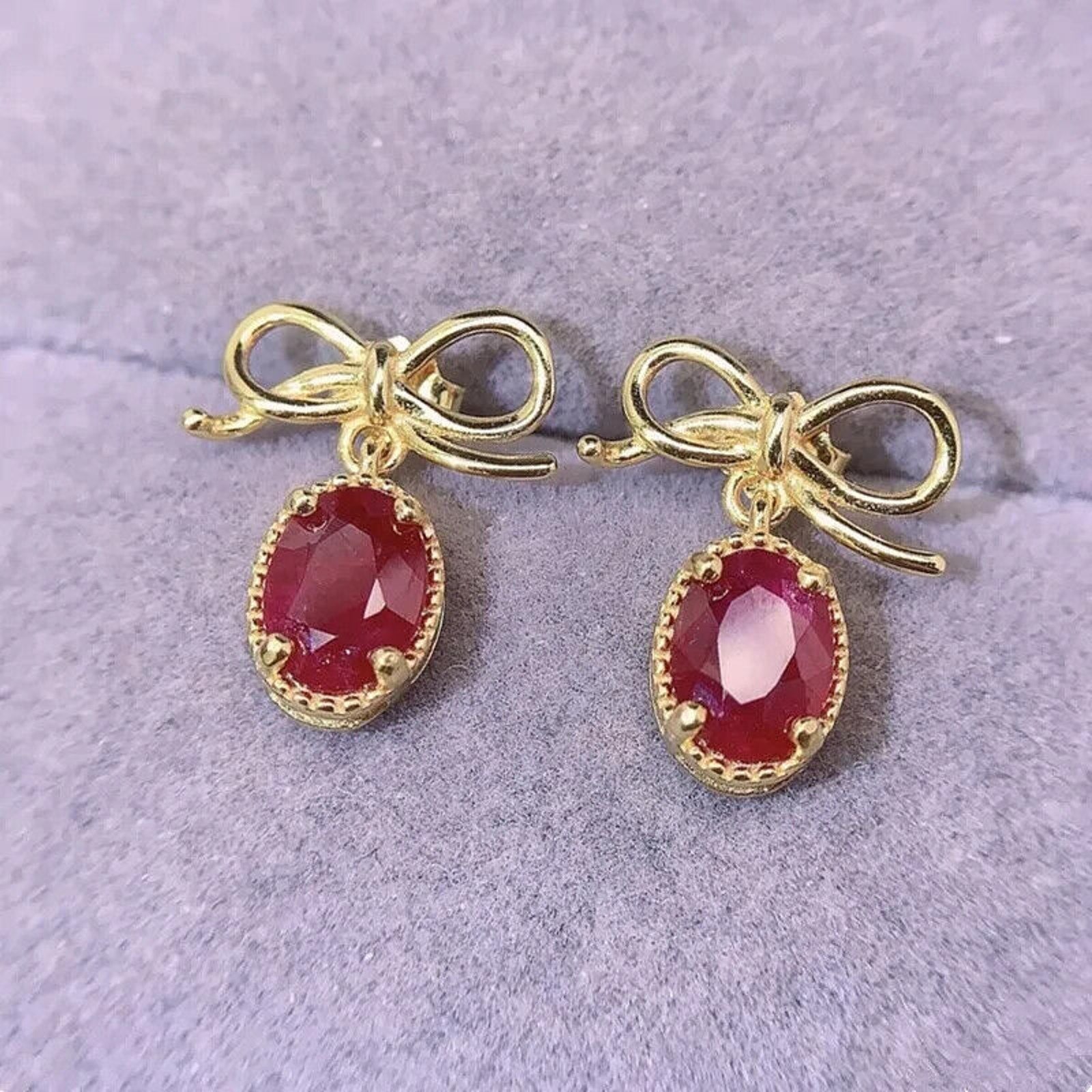 Ruby Earrings, Women's Ruby Earrings, Natural Ruby Earrings, Ruby Jewelry, Sterling Silver Ruby Earrings, Genuine Ruby Earrings, Ruby Stud Earrings, Natural Ruby, Burma Ruby, January Birthstone Earrings, January Birthstone Ruby, Ruby Spiritual Meaning, Ruby Jewelry For Women, Natural Ruby Jewelry, Ruby Chandelier Earrings, Ruby Dangle Earrings, Ruby Statement Earrings, Ruby Bowtie Earrings