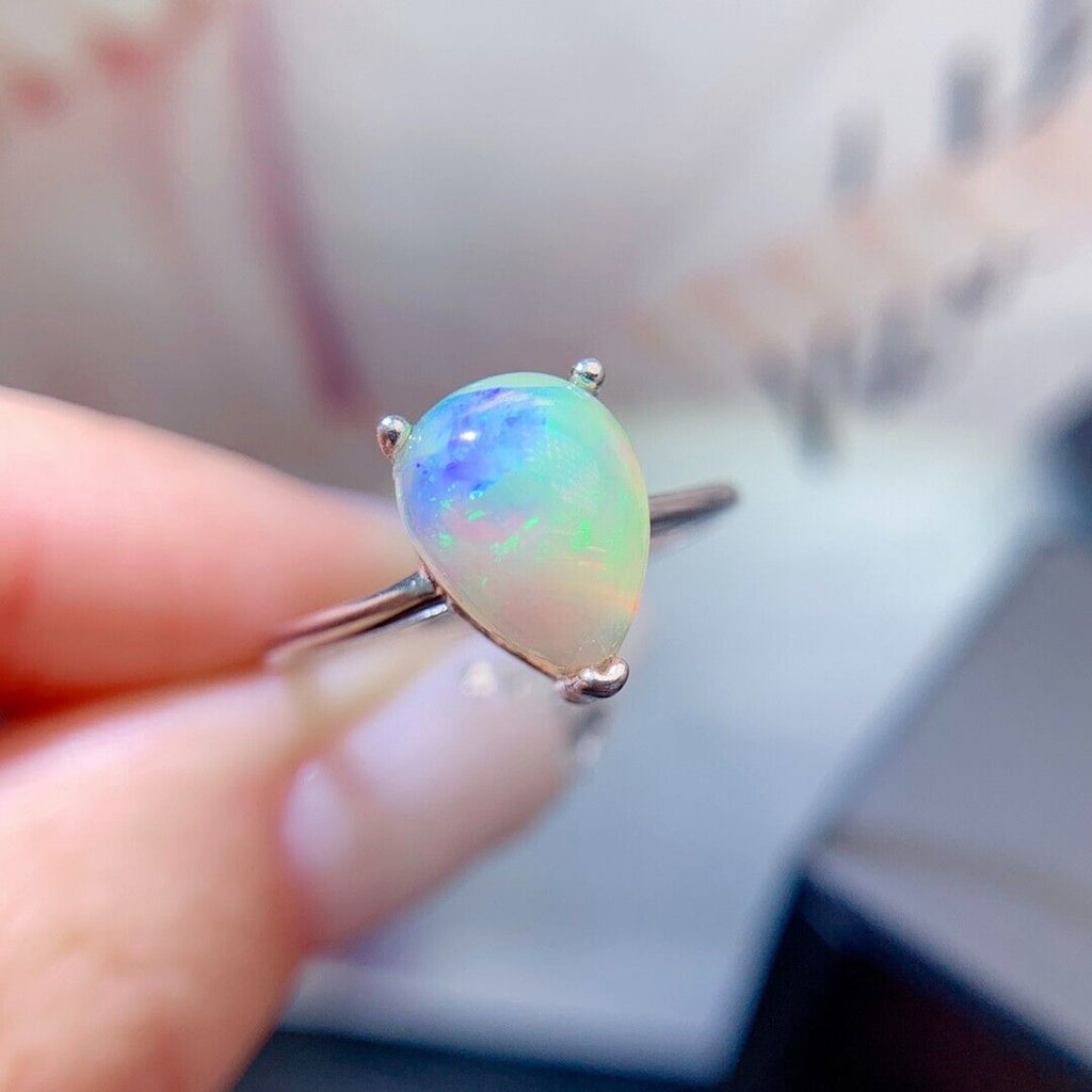 Natural Opal Ring, Opal Ring, Colorful Opal Ring, Fire Opal Ring, Australian Opal Ring, Opal Gemstone Ring, October Birthstone Opal, Large Opal Ring, Women’s Opal Rings, 925 Sterling Silver Opal Ring, Opal, Natural Opal, Opal Gemstone, White Opal, Fire Opal, Natural Opal, Genuine Opal, Mined Opal, Opal with Flash, Opal with Fire, Color Play, Play of Color, Colorful Opal, Opal Rings, Natural Opal Rings, Sterling Silver Opal Rings
