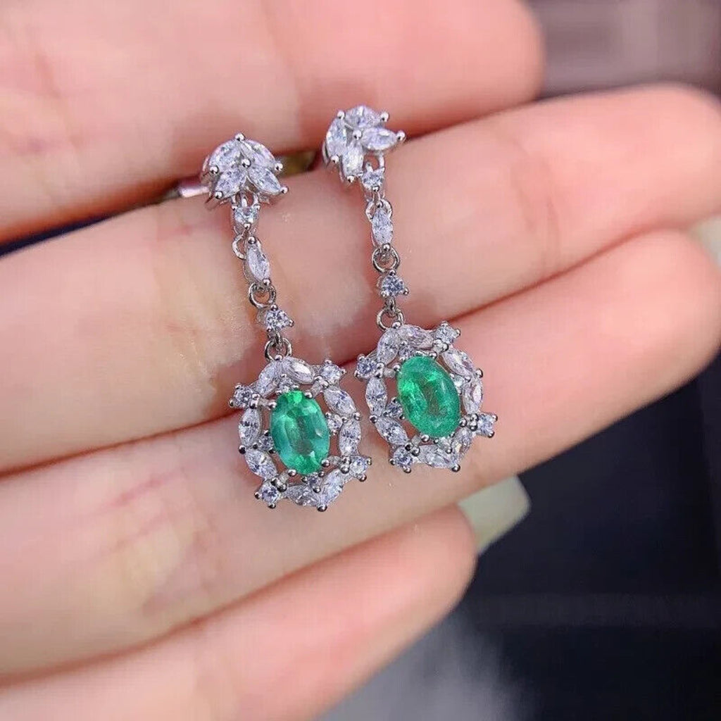 Emerald Earrings, Natural Emerald, Natural Emerald Earrings, Gold Emerald Earrings, Silver Emerald Earrings, Rose Gold Emerald Earrings, Genuine Emerald Earrings, Natural Emerald Jewelry, Emerald Chandelier Earrings, Emerald Statement Earrings, Emerald Long Earrings, Sterling Silver Emerald Earrings, May Birthstone Emerald, Anniversary Gift Emerald, Emerald Jewelry For Women, Gift For Wife Emerald, Emerald Dangle Earrings, Dainty Emerald Earrings, Emerald Earrings For Women, Emerald Dangle Earrings