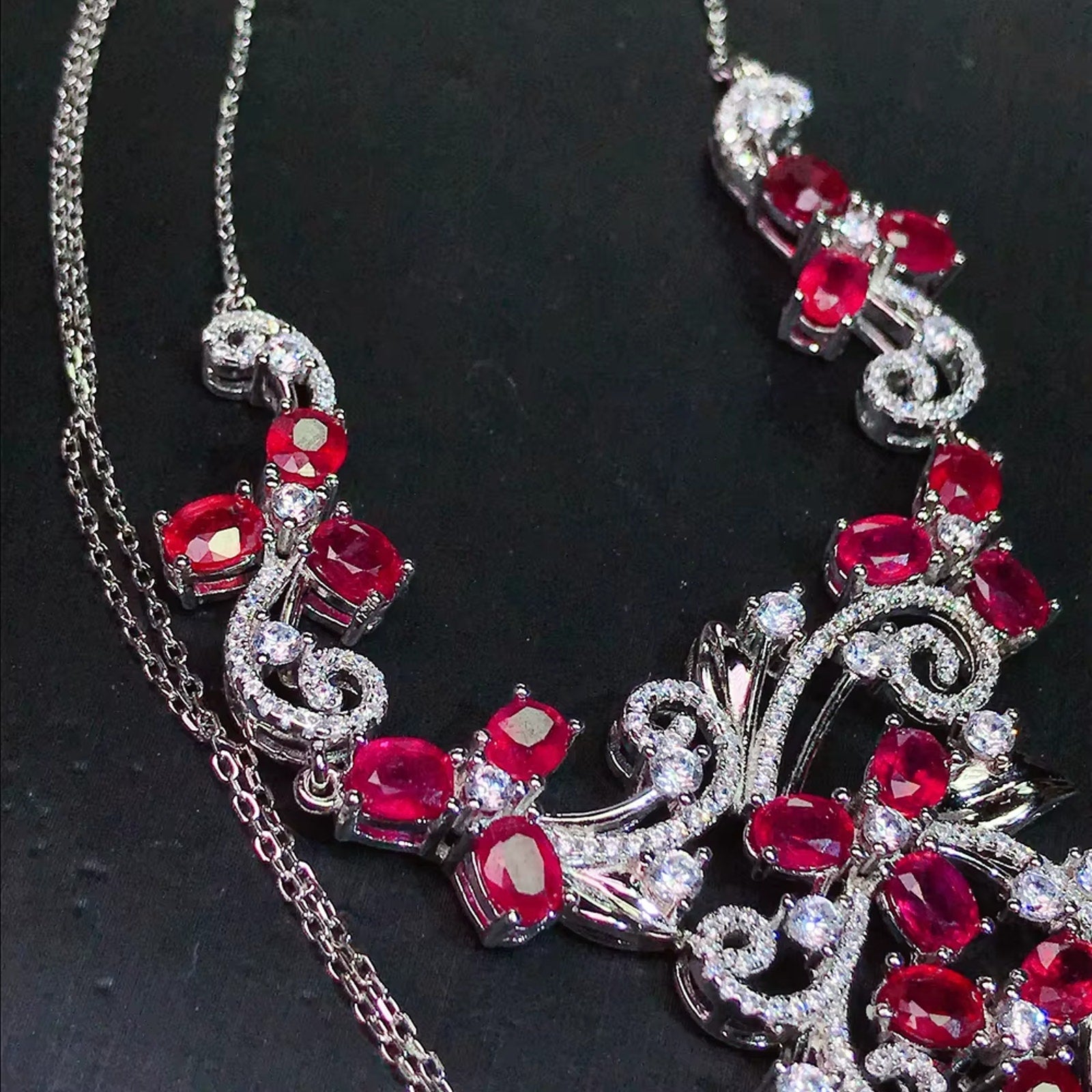 Ruby Necklace, Natural Ruby Necklace, 25 Sterling Silver, Sterling Silver Ruby Necklace, Natural Ruby Pendant Necklace, Dainty Ruby Necklace, Dainty Ruby Jewelry, Natural Ruby Jewelry, Sterling Silver Ruby Jewelry, Ruby Jewelry For Women, Women's Ruby Necklace, Ruby Necklace, Ruby Choker Necklace, Natural Ruby Chain Necklace, Ruby Choker Necklace, Ruby Pendant Necklace, Ruby Statement Necklace, Large Ruby Necklace, Ruby Bib Necklace, Ruby Gemstone Necklace, Sterling Silver Ruby Necklace