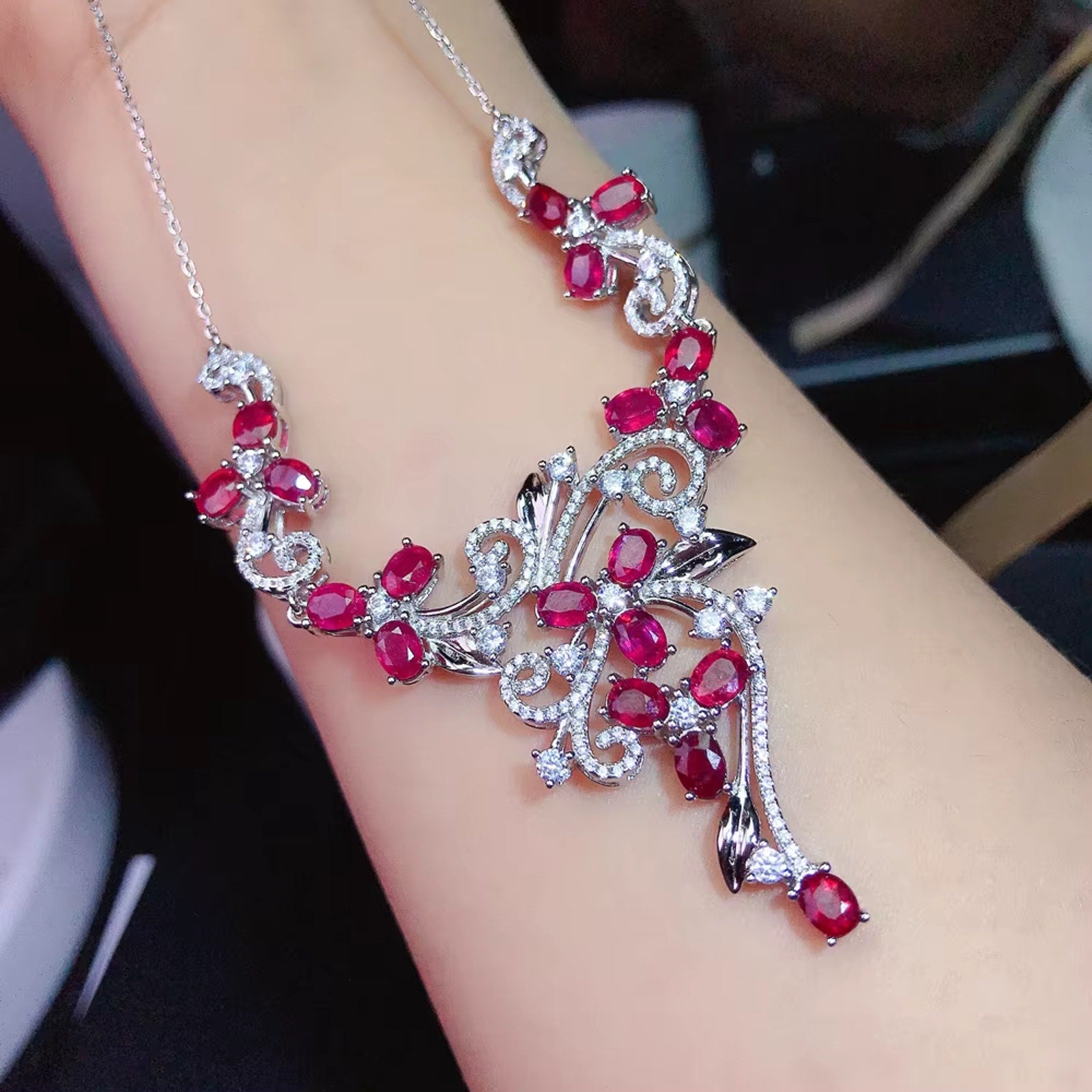 Ruby Necklace, Natural Ruby Necklace, 25 Sterling Silver, Sterling Silver Ruby Necklace, Natural Ruby Pendant Necklace, Dainty Ruby Necklace, Dainty Ruby Jewelry, Natural Ruby Jewelry, Sterling Silver Ruby Jewelry, Ruby Jewelry For Women, Women's Ruby Necklace, Ruby Necklace, Ruby Choker Necklace, Natural Ruby Chain Necklace, Ruby Choker Necklace, Ruby Pendant Necklace, Ruby Statement Necklace, Large Ruby Necklace, Ruby Bib Necklace, Ruby Gemstone Necklace, Sterling Silver Ruby Necklace