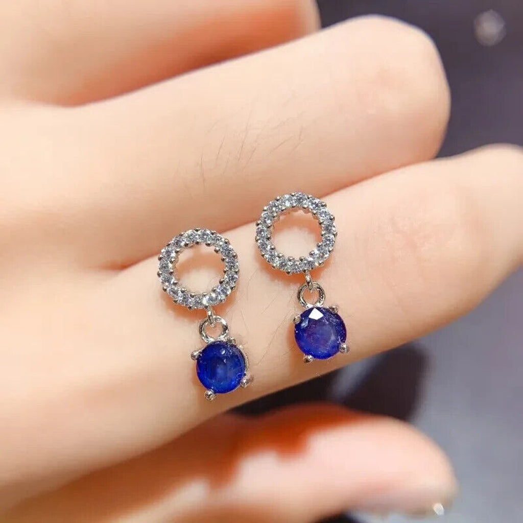 Small Sapphire, Sapphire Earrings, Natural Sapphire Stud Earrings, Sapphire Stud Earrings, Sterling Silver Sapphire Earrings, Sapphire, Natural Sapphire Earrings, 925 Sterling Silver, Blue Sapphire Earrings, Natural Blue Sapphire Earrings, Natural Blue Sapphire, Blue Sapphire, Bright Blue Sapphire, 925 Sterling Silver, Sapphire Earrings, Dainty, Dainty Stud Earrings, Dainty Sapphire Earrings, Women’s Sapphire Earrings, Anniversary Gift Sapphire, Sapphire September Birthstone, September Birthstone Sapphire