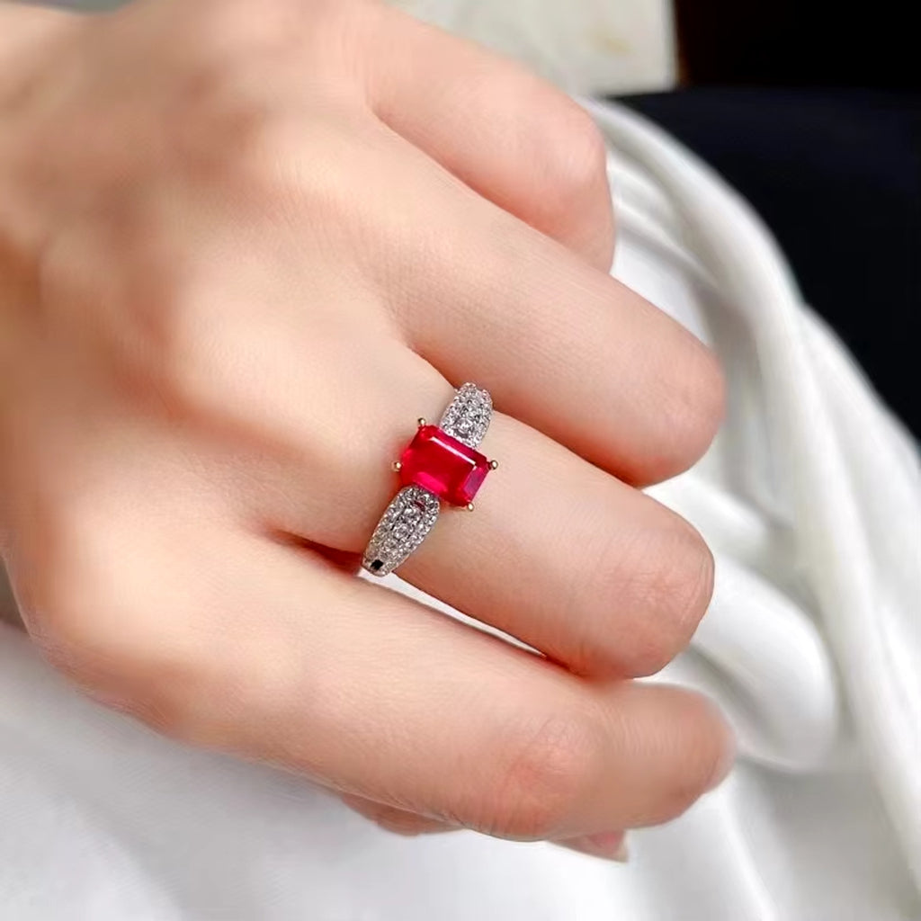 Ruby Ring, Ruby Band Ring, Natural Ruby, Natural Ruby Ring, Sterling Silver Ruby Ring, Ruby Ring 925 Sterling Silver, Natural Ruby Rings, Ruby Ring For Women, Ruby Engagement Ring, Burma Ruby, Mozambique Ruby, Myanmar Ruby, Mined Ruby, Genuine Ruby, July Birthstone Ruby, Ruby Jewelry, Natural Ruby Jewelry, Ruby Jewelry For Women, Women’s Ruby Ring’s, Burma Ruby Ring, Dainty Ruby Ring