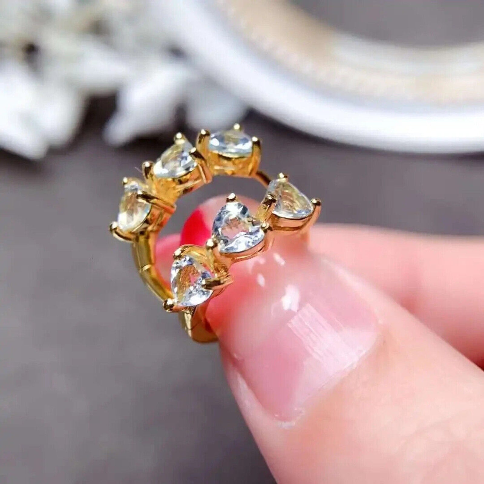 Aquamarine Heart Hoop Earrings, Natural Aquamarine Earrings For Women, Aquamarine Gemstone Heart Earrings, Natural Aquamarine Earrings,Natural Aquamarine Hoop Earrings, Natural Aquamarine Gemstone Jewelry, Natural Aquamarine, VVS Grade Aquamarine, Women's Aquamarine Jewelry, Natural Aquamarine Jewelry, Rose Gold Aquamarine Earrings, Sterling Silver Aquamarine Earrings, Women's Aquamarine Jewelry, Aquamarine Earrings, March Birthstone Aquamarine, Aquamarine Spiritual Properties, Aquamarine Gemstone Meaning