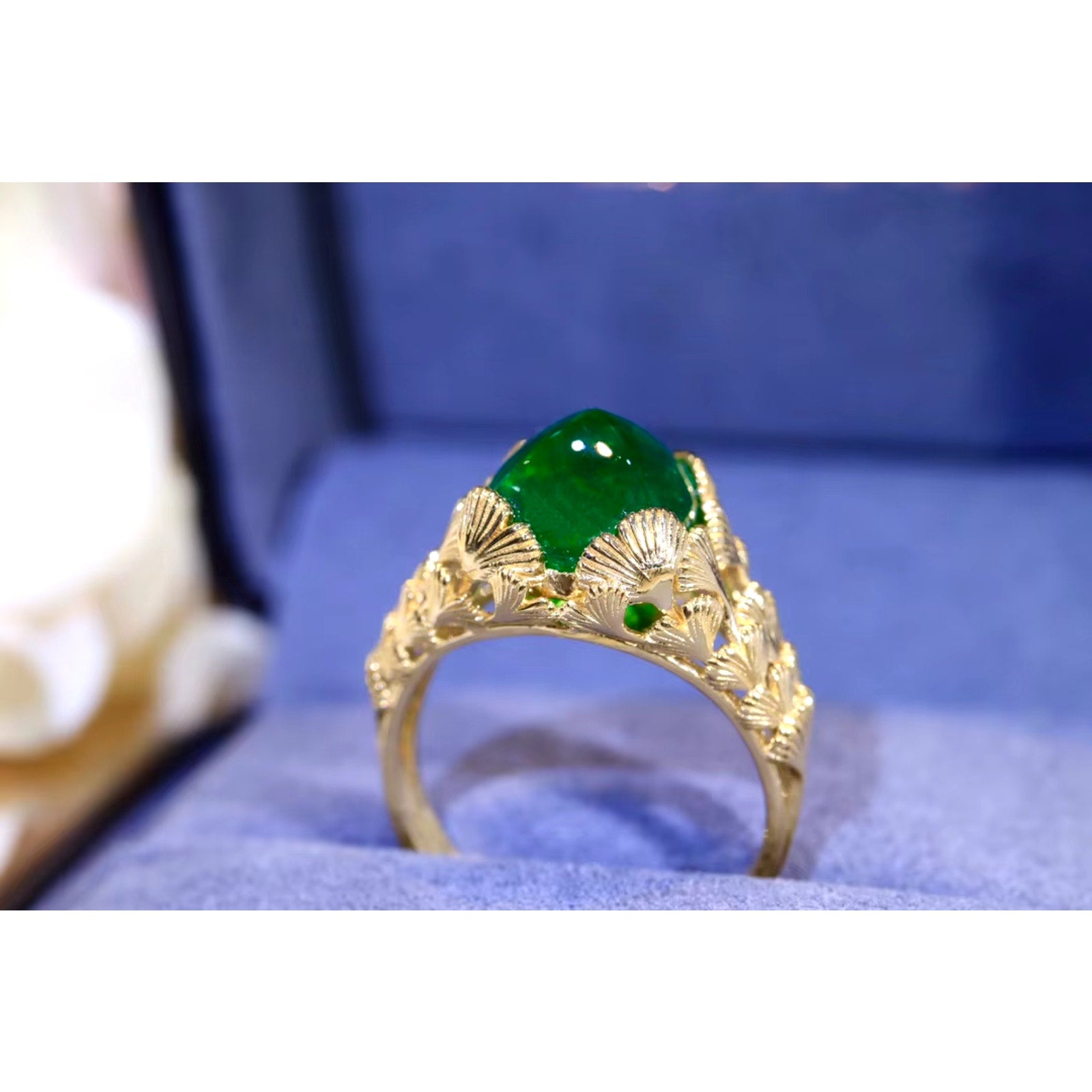 Emerald Ring, 18k Gold Emerald Ring, Natural Mined Emerald, Genuine Emerald, Yellow Gold Emerald Ring, Sugarloaf Cut Emerald Ring, Diamond Emerald Ring, Natural Emerald Ring Yellow Gold, Natural Emerald Ring 18k Yellow Gold, Women’s Emerald Jewelry, Yellow Gold Emerald Ring, Large Emerald Ring Yellow Gold, Colombian Emerald Ring, Natural Mined Emerald Ring, Large Emerald Ring Solid Yellow Gold, Women’s Sugarloaf Cut Emerald Ring, Women’s Yellow Gold Emerald Ring