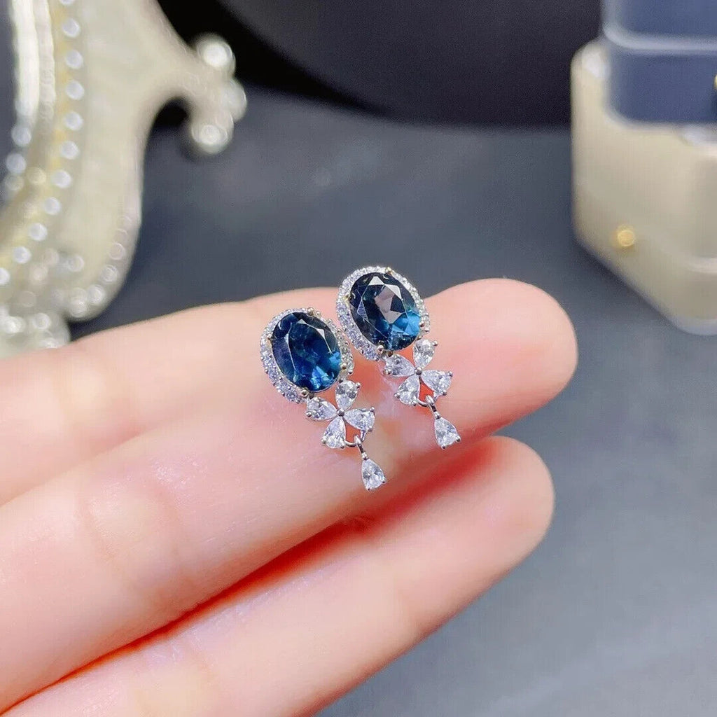 London Blue Topaz Banquet Stud Earrings, December Birthstone London Blue Topaz, London Blue Topaz Earrings, London Blue Topaz Stud Earrings, Women's London Blue Topaz Earrings, London Blue Topaz Jewelry, Natural London Blue Topaz Gemstone Jewelry Set, Women's London Blue Topaz Earrings, London Blue Topaz Ring, London Blue Topaz Stud Earrings, London Blue Topaz Earrings, Women's London Blue Topaz Jewelry, Sterling Silver London Blue Topaz Jewelry, December Birthstone London Blue Topaz, London Blue Top