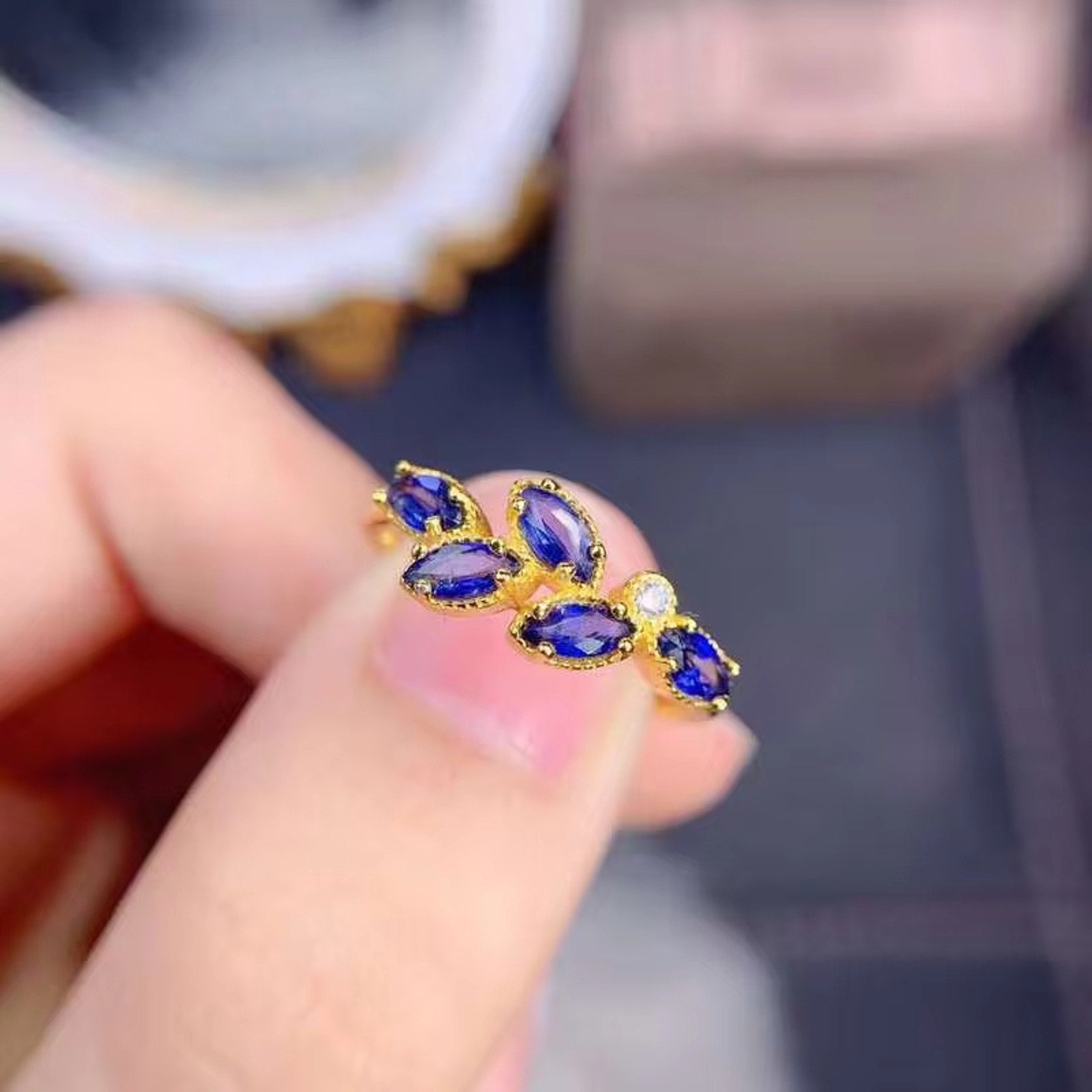 Sapphire September Birthstone, September Birthstone Sapphire, Natural Sapphire, Natural Blue Sapphire, Blue Sapphire, Bright Blue Sapphire, Multicolor Sapphire, Colorful Sapphire, Colorful Sapphires, Natural Multicolor Sapphire, Blue Sapphire Ring, Natural Sapphire Ring, Sterling Silver Sapphire Ring, Sapphire Engagement Ring, Sapphire Wedding Ring, Affordable Engagement Ring, Gemstone Engagement Ring, Natural Gemstone Ring, Sapphire Ring Sterling Silver, Sapphire Gemstone Ring, Natural Sapphire Ring