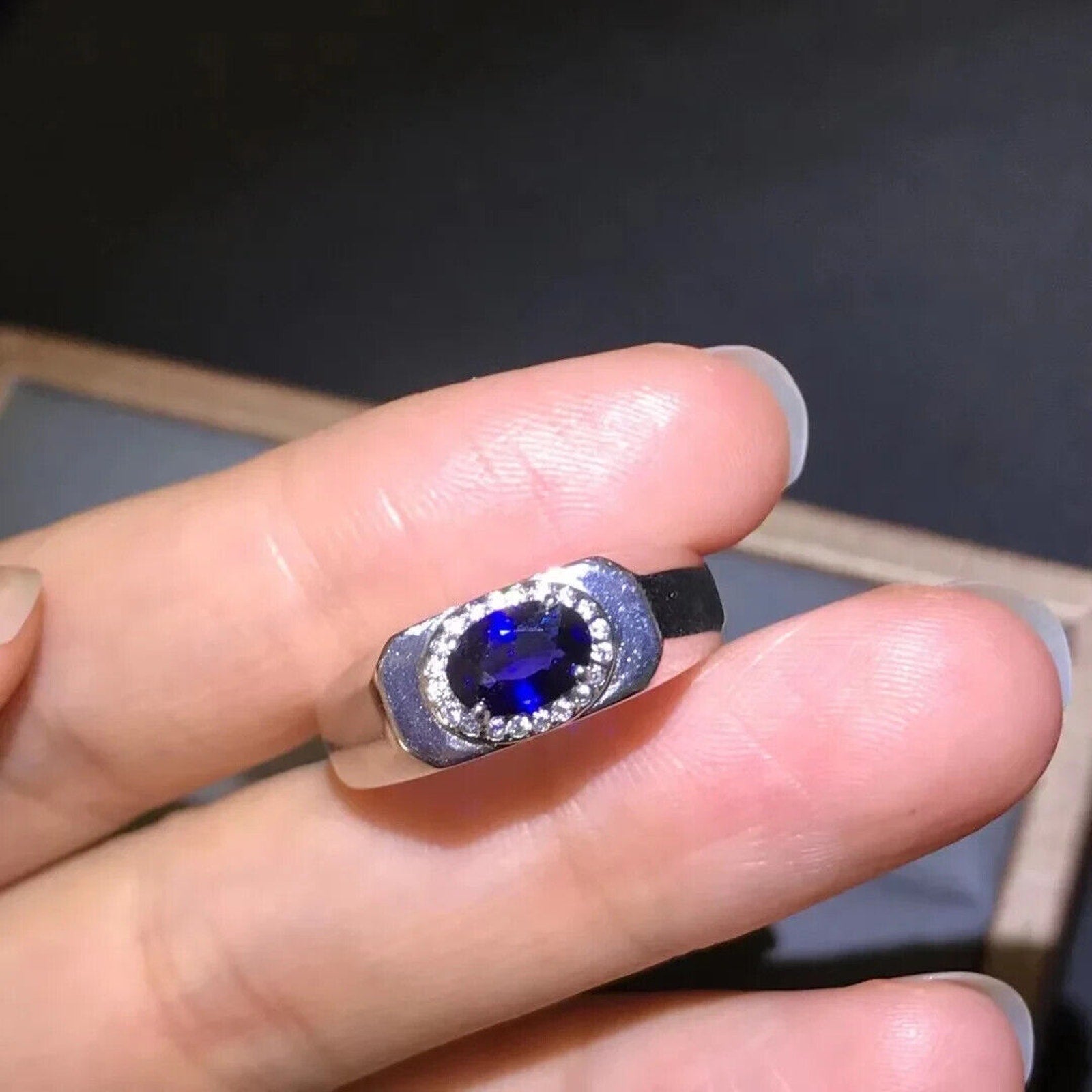 Sapphire September Birthstone, September Birthstone Sapphire, Natural Sapphire, Natural Blue Sapphire, Blue Sapphire, Bright Blue Sapphire, Multicolor Sapphire, Colorful Sapphire, Colorful Sapphires, Natural Multicolor Sapphire, Blue Sapphire Ring, Natural Sapphire Ring, Sterling Silver Sapphire Ring, Sapphire Engagement Ring, Sapphire Wedding Ring, Affordable Engagement Ring, Gemstone Engagement Ring, Natural Gemstone Ring, Sapphire Ring Sterling Silver, Sapphire Gemstone Ring, Natural Sapphire Ring for Wo