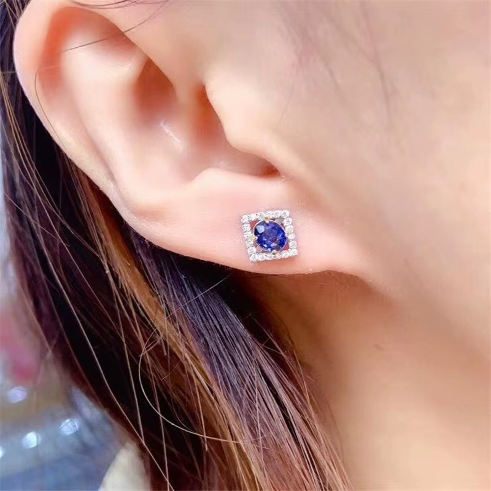 Sapphire Earrings, Natural Sapphire Stud Earrings, Sapphire Stud Earrings, Sterling Silver Sapphire Earrings, Sapphire, Natural Sapphire Earrings, 925 Sterling Silver, Pink Sapphire Earrings, Natural Pink Sapphire Earrings, Natural Pink Sapphire Earrings, Pink Sapphire, Natural Pink Sapphire, 925 Sterling Silver, Sapphire Earrings, Dainty, Dainty Stud Earrings, Dainty Sapphire Earrings, Women’s Sapphire Earrings, Anniversary Gift Sapphire, Sapphire September Birthstone, September Birthstone Sapphire