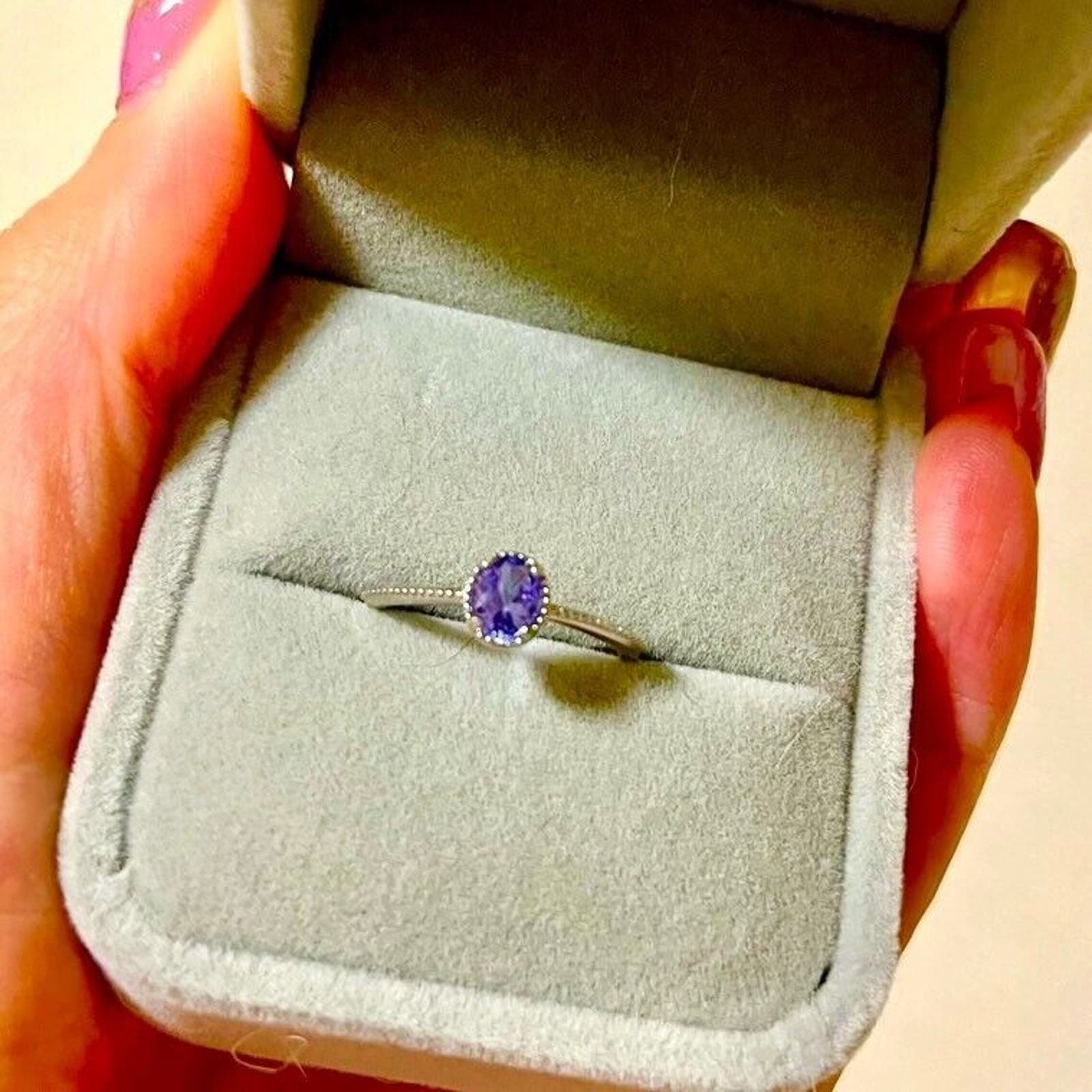 VVS1 Purple Tanzanite Ring, Women's Tanzanite Ring's, Tanzanite Ring, Natural Tanzanite, Purple Tanzanite, Authentic Purple Tanzanite, Genuine Purple Tanzanite, Natural Tanzanite Jewelry, Tanzanite Ring, Natural Tanzanite Jewelry, Tanzanite Engagement Ring, Sterling Silver Tanzanite Ring, Tanzanite Jewelry For Women