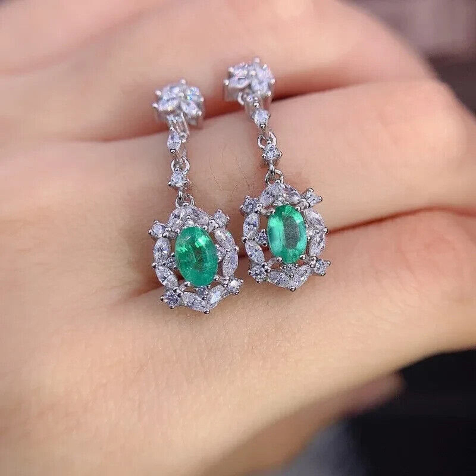 Emerald Earrings, Natural Emerald, Natural Emerald Earrings, Gold Emerald Earrings, Silver Emerald Earrings, Rose Gold Emerald Earrings, Genuine Emerald Earrings, Natural Emerald Jewelry, Emerald Chandelier Earrings, Emerald Statement Earrings, Emerald Long Earrings, Sterling Silver Emerald Earrings, May Birthstone Emerald, Anniversary Gift Emerald, Emerald Jewelry For Women, Gift For Wife Emerald, Emerald Dangle Earrings, Dainty Emerald Earrings, Emerald Earrings For Women, Emerald Dangle Earrings