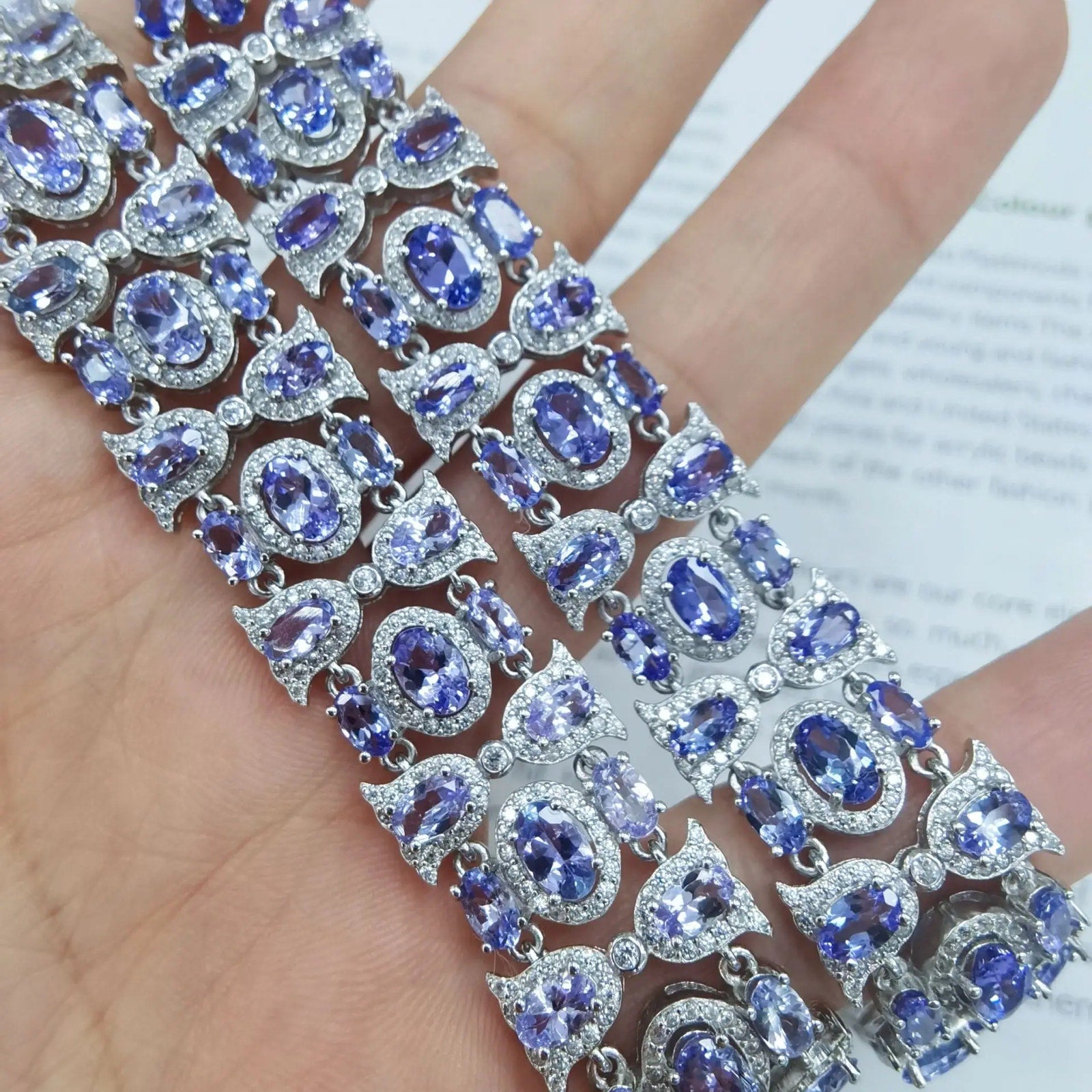 Tanzanite, Tanzanite, Tanzanite Bracelet, Tanzanite Tennis Bracelet, Purple Tanzanite Bracelet, Tanzanite Bracelet, Women's Tanzanite Bracelet, Tanzanite Gemstone Bracelet, Natural Tanzanite Jewelry, Natural Tanzanite Bracelet, Tanzanite Tennis Bracelet, Genuine Tanzanite Jewelry, VVS1 Tanzanite, Purple Tanzanite, Sterling Silver Tanzanite Bracelet, Women’s Tanzanite Bracelet, Tanzanite Jewelry For Women, Natural Tanzanite Jewelry, December Birthstone Tanzanite, Tanzanite December Birthstone Bracelet