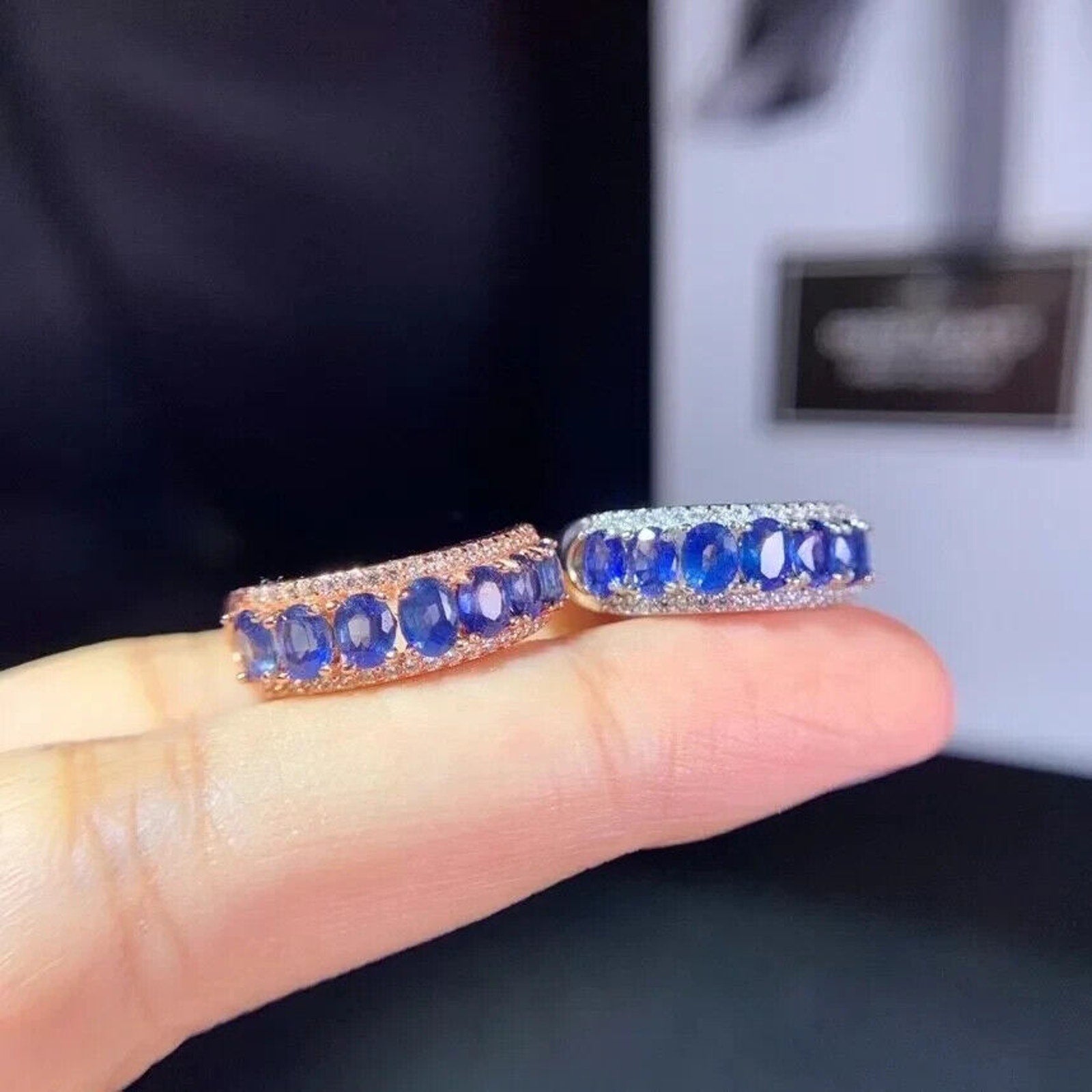 Sapphire September Birthstone, September Birthstone Sapphire, Natural Sapphire, Natural Blue Sapphire, Blue Sapphire, Bright Blue Sapphire, Multicolor Sapphire, Colorful Sapphire, Colorful Sapphires, Natural Multicolor Sapphire, Blue Sapphire Ring, Natural Sapphire Ring, Sterling Silver Sapphire Ring, Sapphire Engagement Ring, Sapphire Wedding Ring, Affordable Engagement Ring, Gemstone Engagement Ring, Natural Gemstone Ring, Sapphire Ring Sterling Silver, Sapphire Gemstone Ring, Natural Sapphire Ring