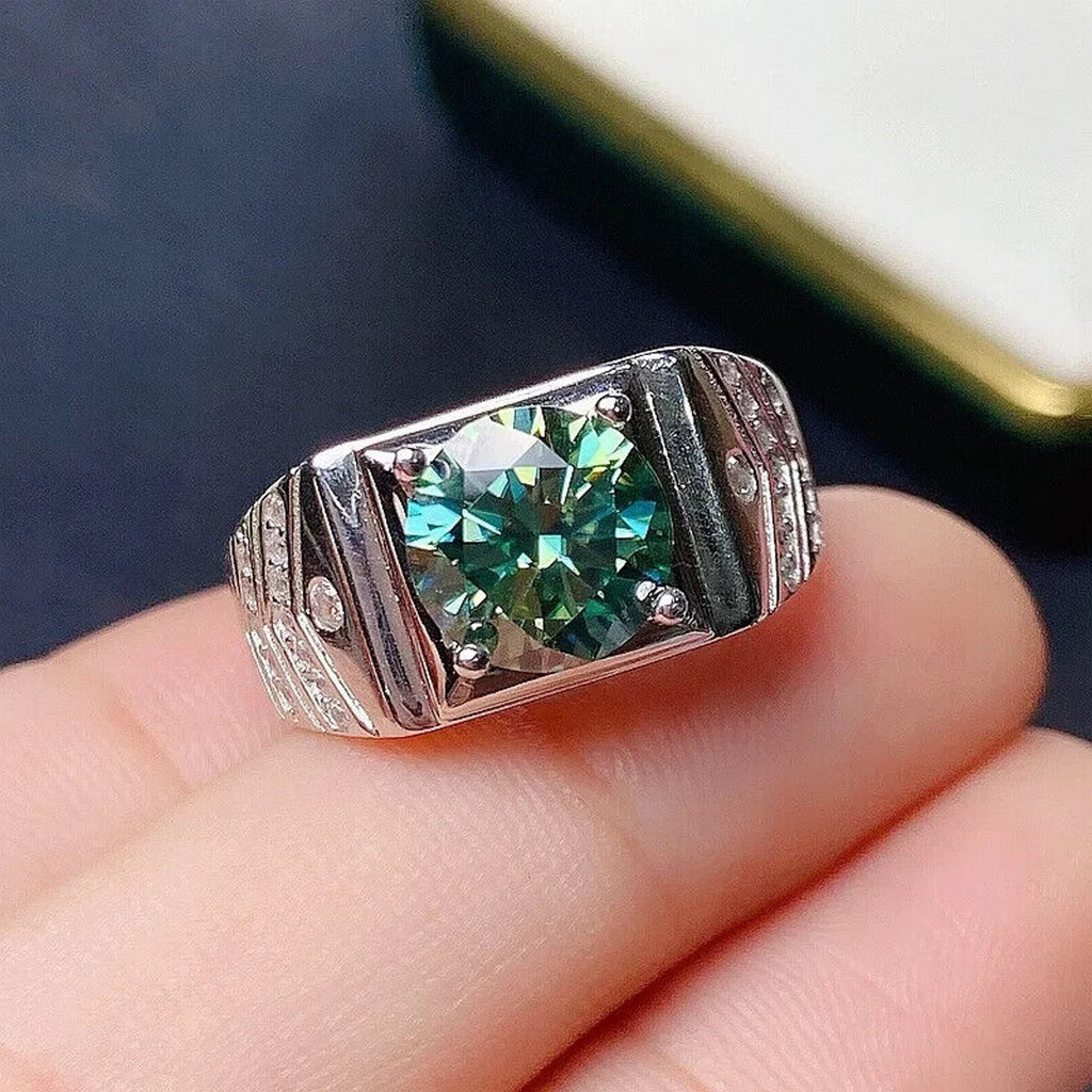 Mens Moissanite Ring, Mens Moissanite, Moissanite Rings for Men, Mens Green Moissanite Rings, Moissanite, Green Moissanite Ring, 2 Carat Moissanite RIng, Moissanite Ring, Moissanite, VVS1 Miossanite, Gray Moissanite, White Moissanite, Solitaire Moissanite Ring, Round Brilliant Cut Moissanite Ring, Moissanite Ring, Round Brilliant Cut, 5 Carat Moissanite Ring, Moissanite Jewelry