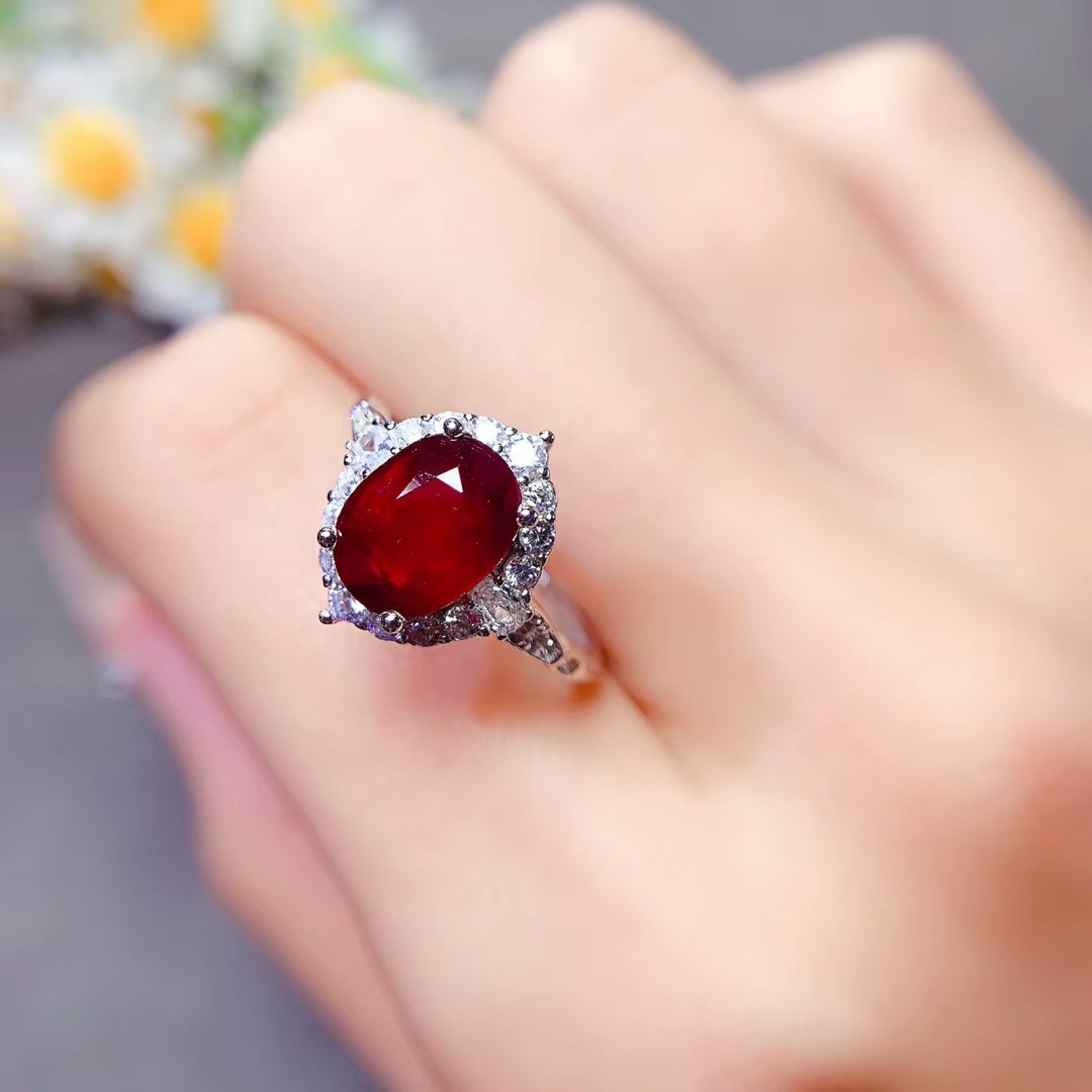 Romantic Jewelry, Gift For Girlfriend, Ruby Jewelry, Gift For Wife, Anniversary, Ruby Heart Ring, Ruby Ring Ruby Band Ring, Natural Ruby, Natural Ruby Ring, Sterling Silver Ruby Ring, Ruby Ring 925 Sterling Silver, Natural Ruby Rings, Ruby Ring For Women, Ruby Engagement Ring, Burma Ruby, Mozambique Ruby, Myanmar Ruby, Mined Ruby, Genuine Ruby, July Birthstone Ruby, Ruby Jewelry, Natural Ruby Jewelry, Ruby Jewelry For Women, Women’s Ruby Ring’s, Burma Ruby Ring, Dainty Ruby Ring, Ruby Heart, Large Ruby Ring