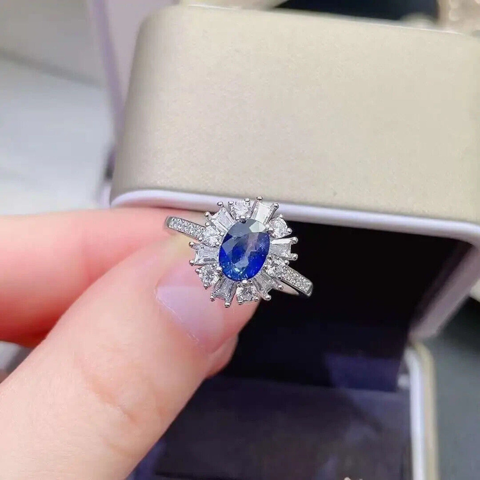 Sapphire September Birthstone, September Birthstone Sapphire, Natural Sapphire, Natural Blue Sapphire, Blue Sapphire, Bright Blue Sapphire, Multicolor Sapphire, Colorful Sapphire, Colorful Sapphires, Natural Multicolor Sapphire, Blue Sapphire Ring, Natural Sapphire Ring, Sterling Silver Sapphire Ring, Sapphire Engagement Ring, Sapphire Wedding Ring, Affordable Engagement Ring, Gemstone Engagement Ring, Natural Gemstone Ring, Sapphire Ring Sterling Silver, Sapphire Gemstone Ring, Natural Sapphire Ring