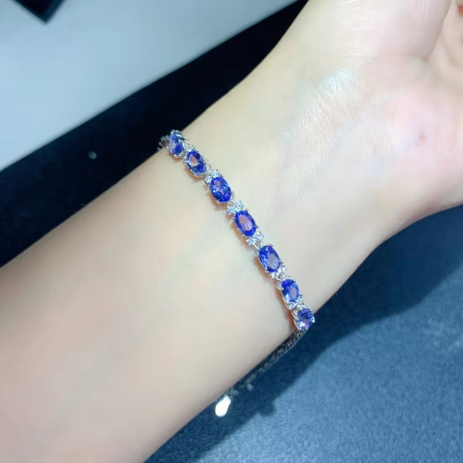 Tanzanite, Tanzanite, Tanzanite Bracelet, Tanzanite Tennis Bracelet, Purple Tanzanite Bracelet, Tanzanite Bracelet, Women's Tanzanite Bracelet, Tanzanite Gemstone Bracelet, Natural Tanzanite Jewelry, Natural Tanzanite Bracelet, Tanzanite Tennis Bracelet, Genuine Tanzanite Jewelry, VVS1 Tanzanite, Purple Tanzanite, Sterling Silver Tanzanite Bracelet, Women’s Tanzanite Bracelet, Tanzanite Jewelry For Women, Natural Tanzanite Jewelry, December Birthstone Tanzanite, Tanzanite December Birthstone Bracelet