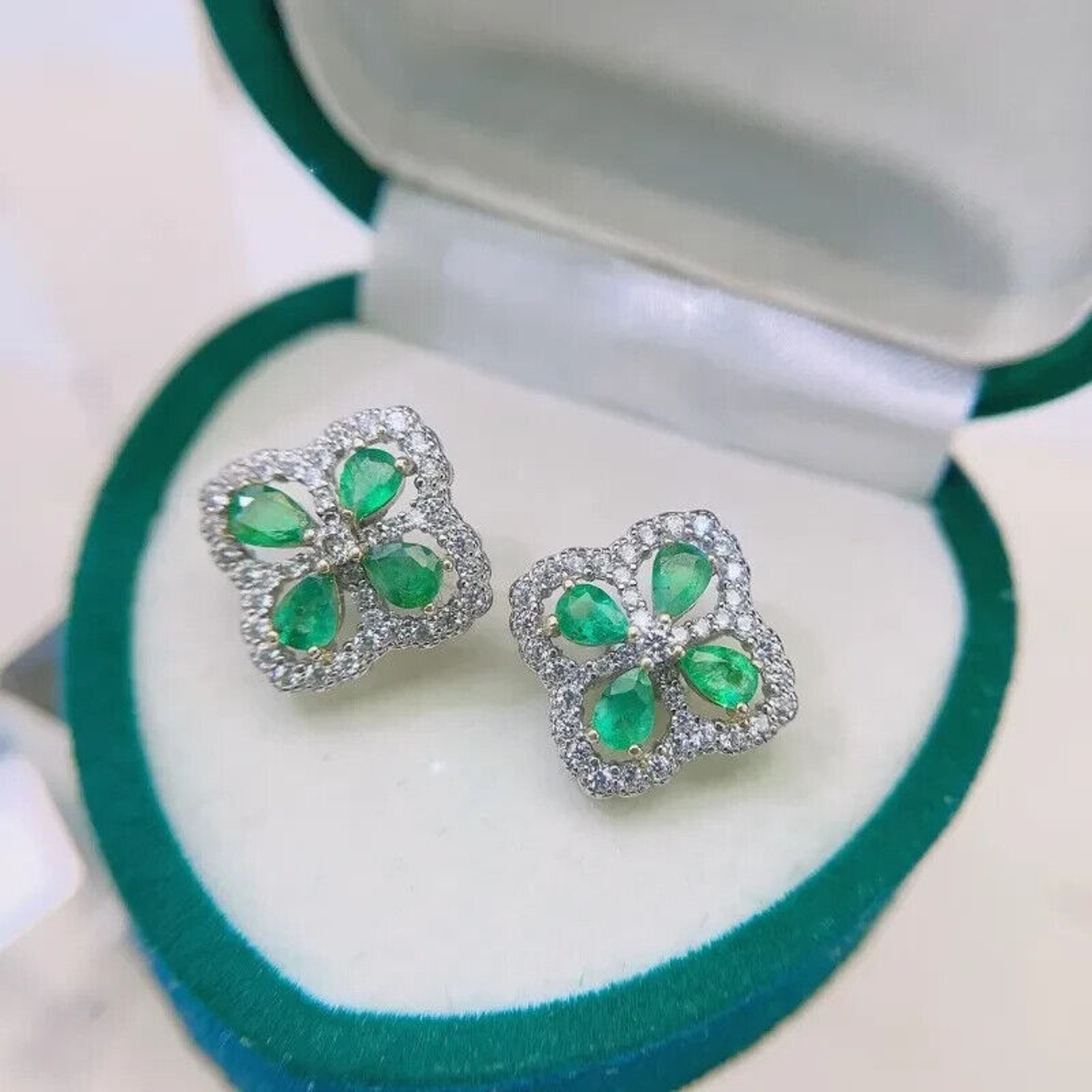 Natural Emerald Earrings, Emerald Earrings, Emerald Stud Earrings, 925 Sterling Silver, Natural Emeralds, Natural Emerald, Sterling Silver Emerald Earrings, Oval Cut Emerald Stud Earrings, Emerald Stud Earrings 925 Sterling Silver, 925 Sterling Silver Emerald Earrings, Natural Emerald Studs, Emerald Studs, Emerald Stud Earrings, Emerald Earrings For Women, Anniversary Gift, May Birthstone Emerald, Emerald Jewelry, Colombian Emerald, Mined Emerald, Genuine Emerald, Emerald with Certificate, Emerald Meaning